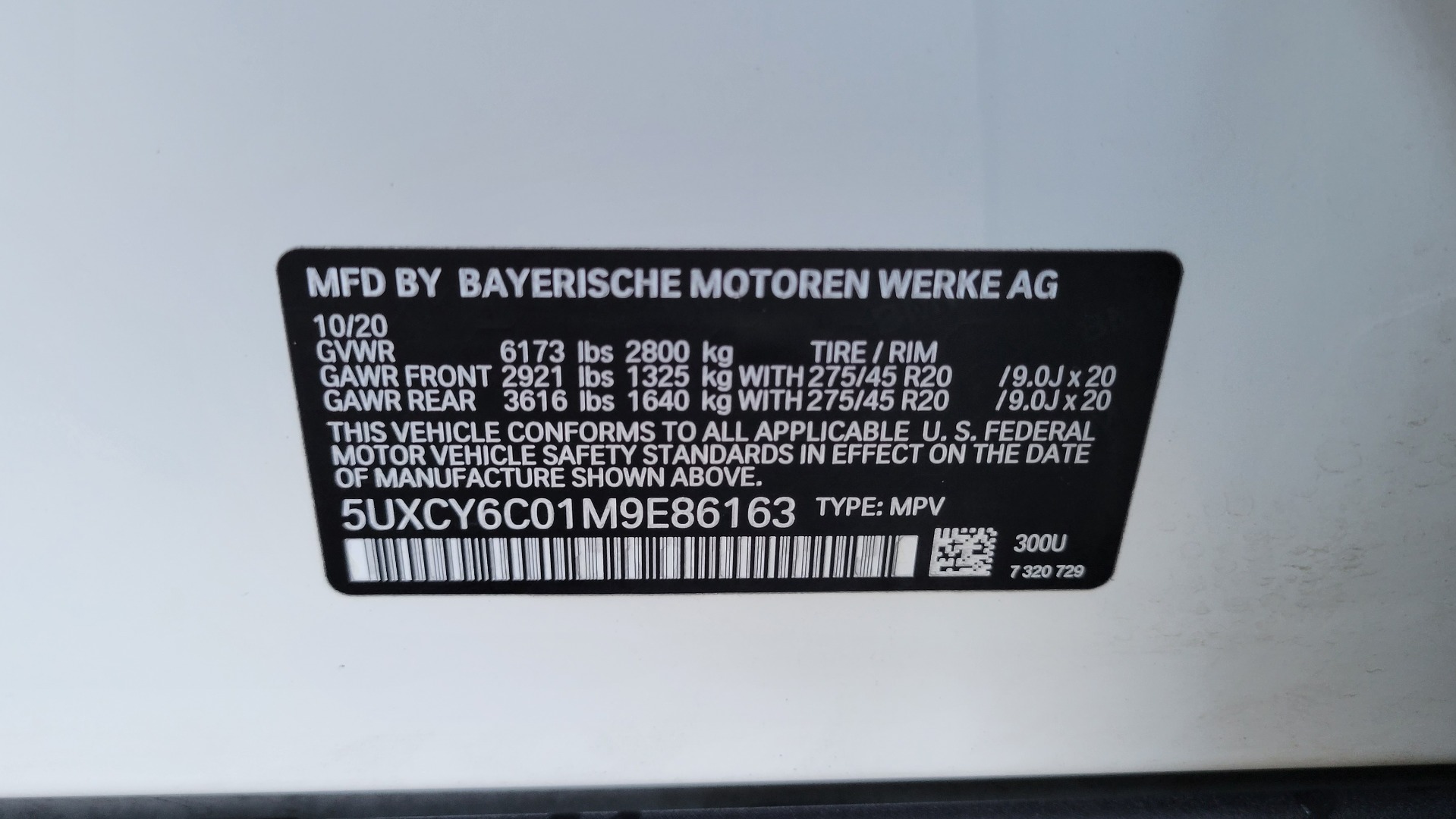 Used 2021 BMW X6 XDRIVE40I PREMIUM / HUD / NAV / H/K SND / SUNROOF / REARVIEW for sale Sold at Formula Imports in Charlotte NC 28227 68