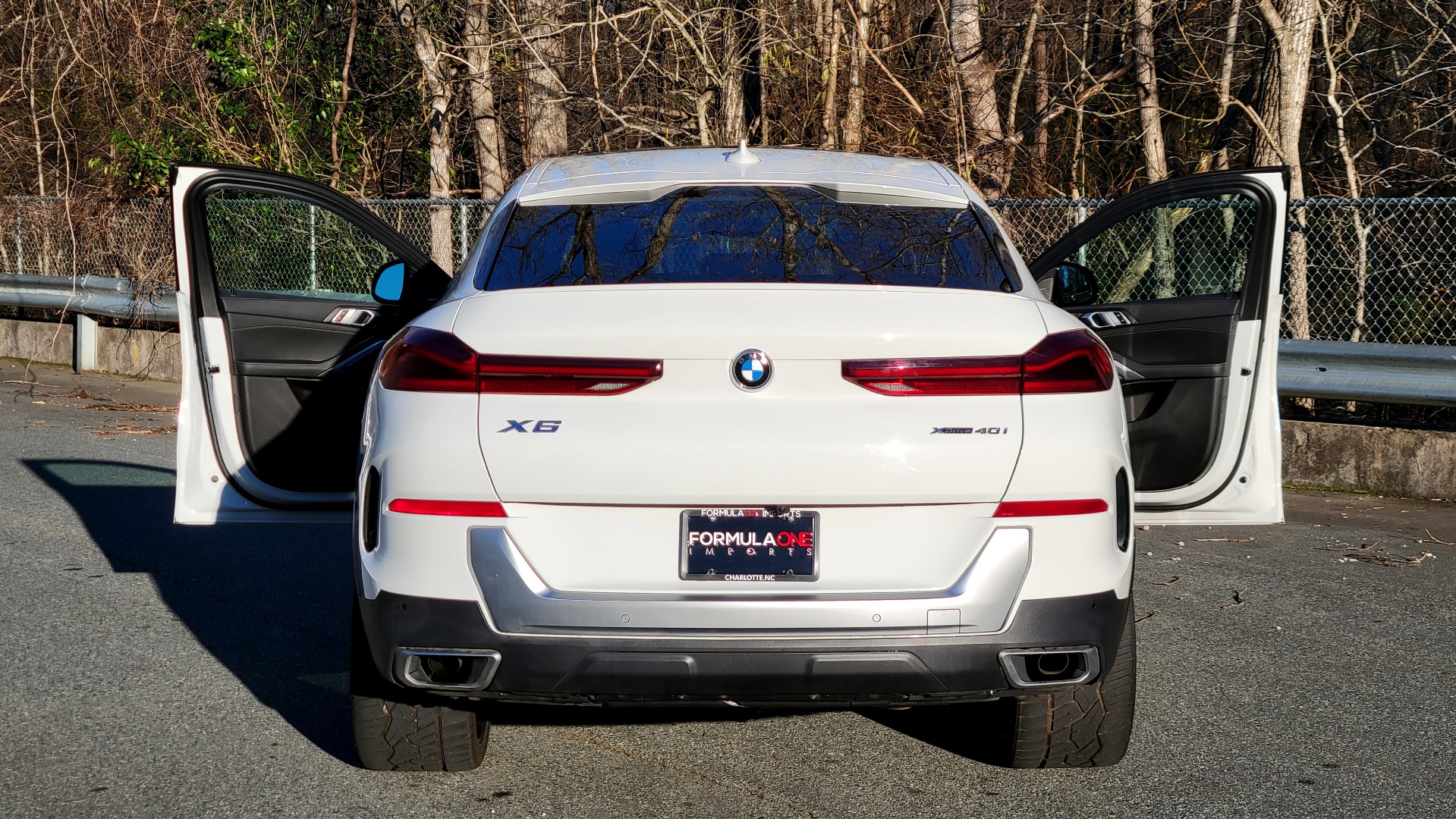 Used 2021 BMW X6 XDRIVE40I PREMIUM / HUD / NAV / H/K SND / SUNROOF / REARVIEW for sale Sold at Formula Imports in Charlotte NC 28227 8
