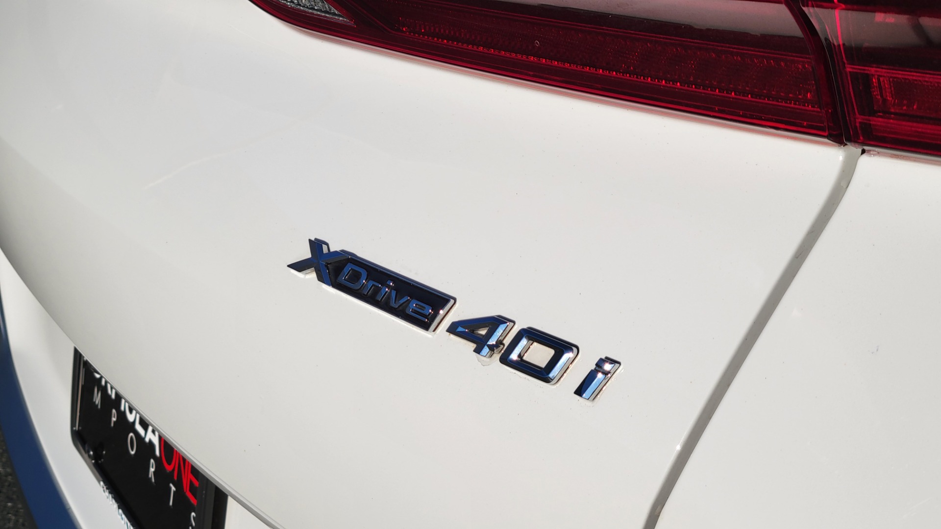 Used 2021 BMW X6 XDRIVE40I PREMIUM / HUD / NAV / H/K SND / SUNROOF / REARVIEW for sale Sold at Formula Imports in Charlotte NC 28227 9