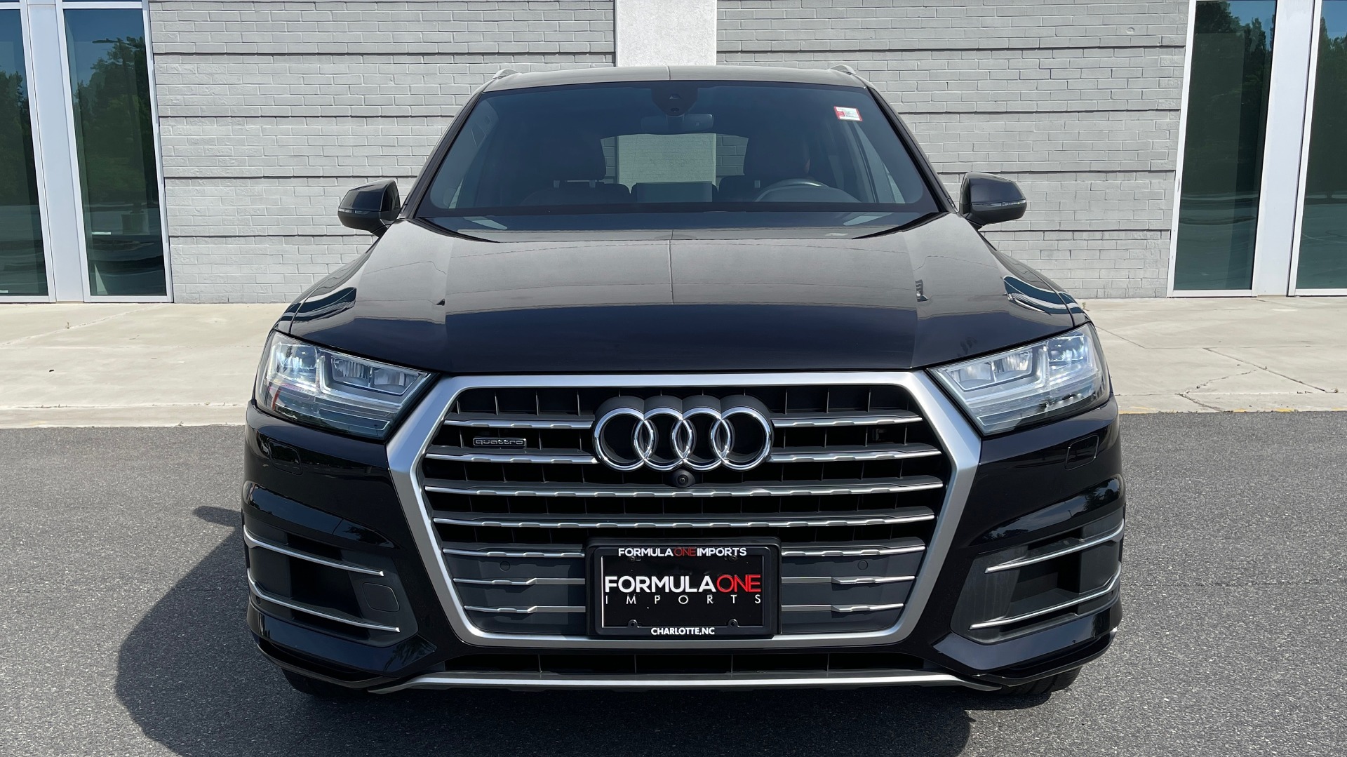 Used 2018 Audi Q7 PREMIUM PLUS / NAV / PANO-ROOF / BOSE / 3-ROW / REARVIEW for sale Sold at Formula Imports in Charlotte NC 28227 12