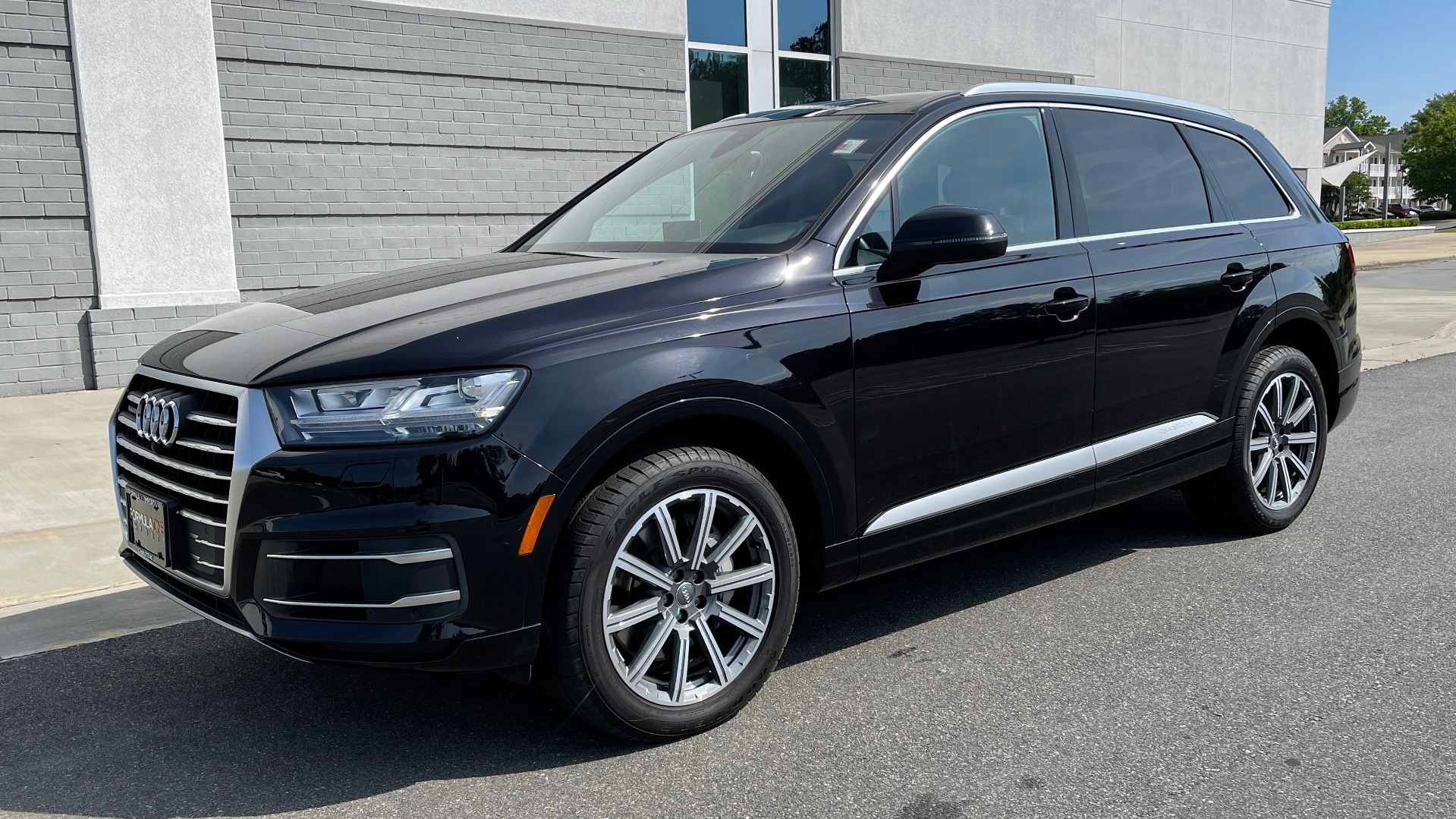 Used 2018 Audi Q7 PREMIUM PLUS / NAV / PANO-ROOF / BOSE / 3-ROW / REARVIEW for sale Sold at Formula Imports in Charlotte NC 28227 3