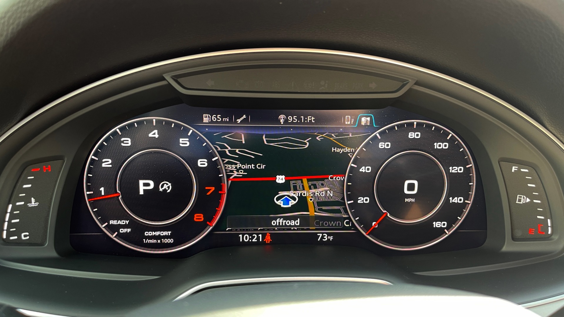 Used 2018 Audi Q7 PREMIUM PLUS / NAV / PANO-ROOF / BOSE / 3-ROW / REARVIEW for sale Sold at Formula Imports in Charlotte NC 28227 57
