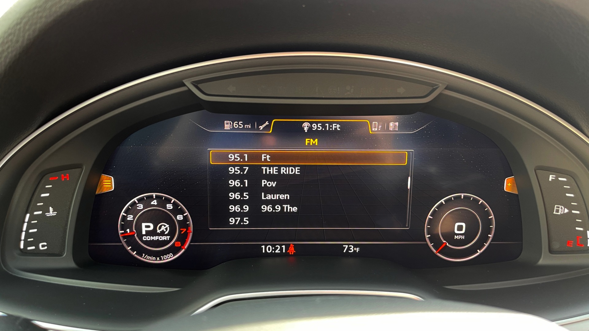 Used 2018 Audi Q7 PREMIUM PLUS / NAV / PANO-ROOF / BOSE / 3-ROW / REARVIEW for sale Sold at Formula Imports in Charlotte NC 28227 59