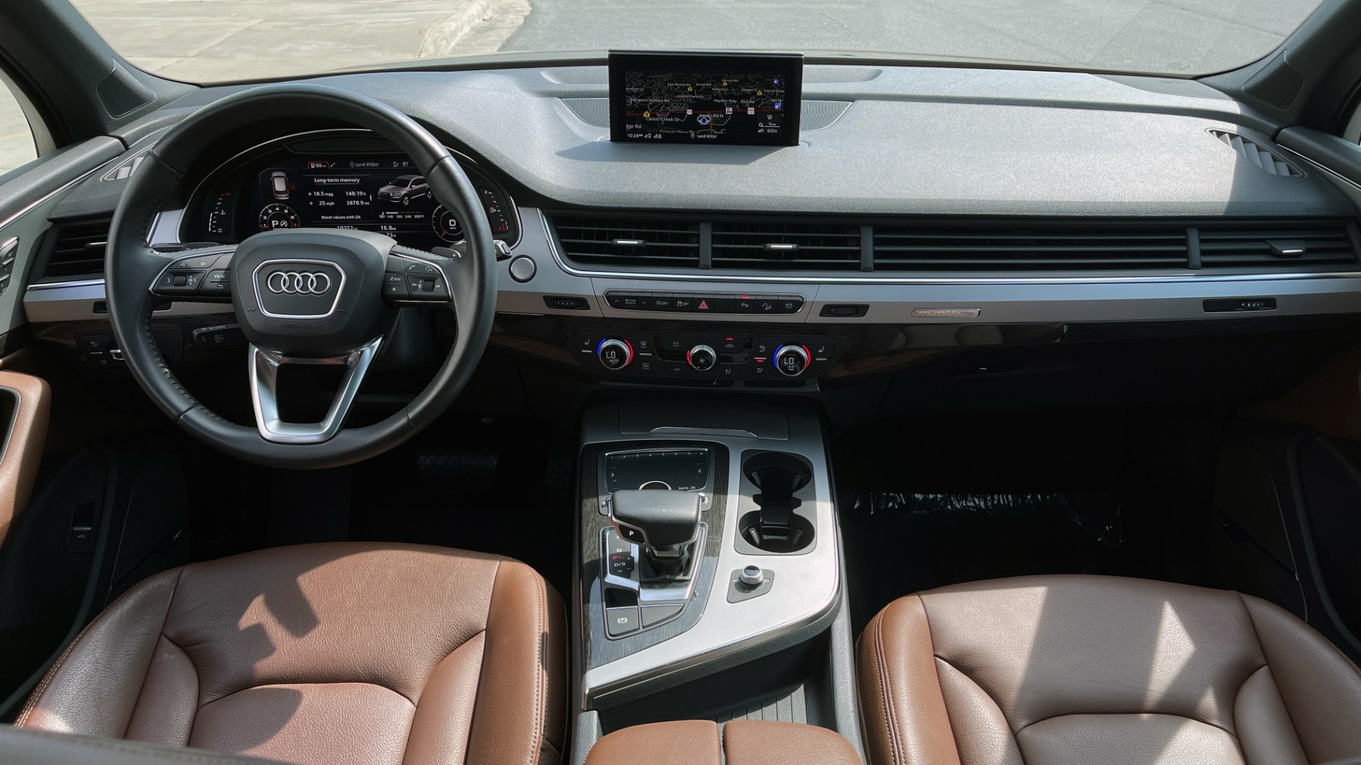 Used 2018 Audi Q7 PREMIUM PLUS / NAV / PANO-ROOF / BOSE / 3-ROW / REARVIEW for sale Sold at Formula Imports in Charlotte NC 28227 80