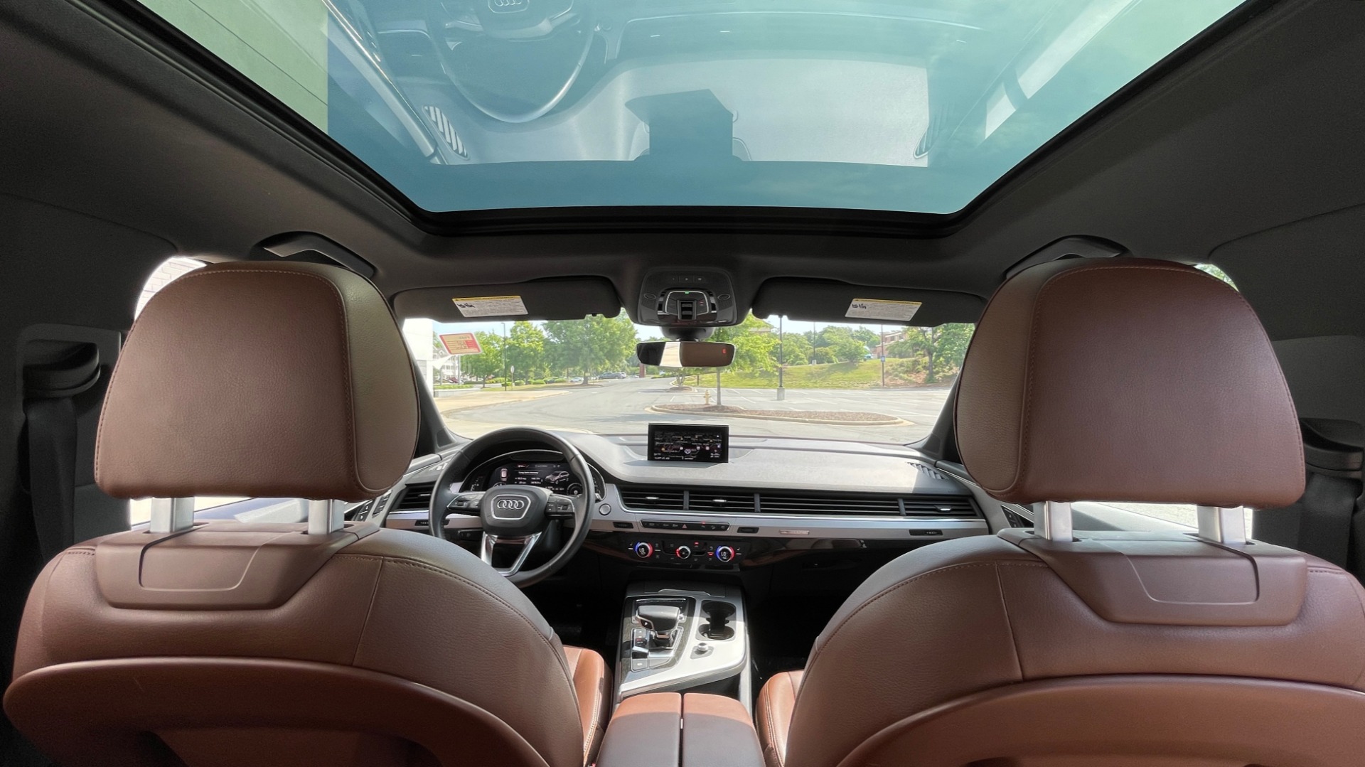 Used 2018 Audi Q7 PREMIUM PLUS / NAV / PANO-ROOF / BOSE / 3-ROW / REARVIEW for sale Sold at Formula Imports in Charlotte NC 28227 81