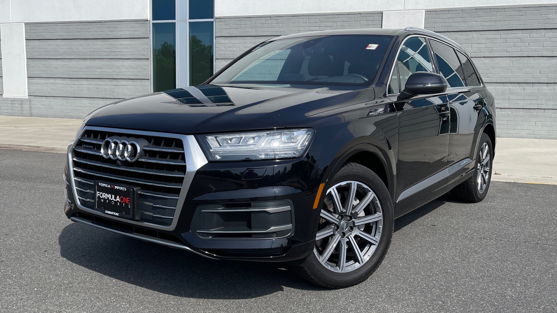 Used 2018 Audi Q7 PREMIUM PLUS / NAV / PANO-ROOF / BOSE / 3-ROW / REARVIEW for sale Sold at Formula Imports in Charlotte NC 28227 1