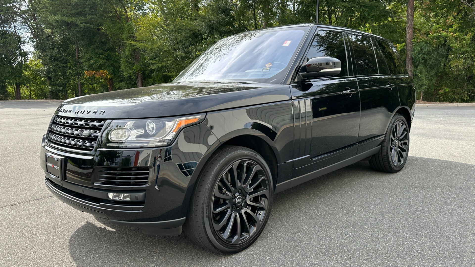 Used 2017 Land Rover RANGE ROVER SC V8 / VISION ASST / DRIVE PKG / MERIDIAN SOUND / PANO-ROOF / NAV / BSM for sale Sold at Formula Imports in Charlotte NC 28227 2