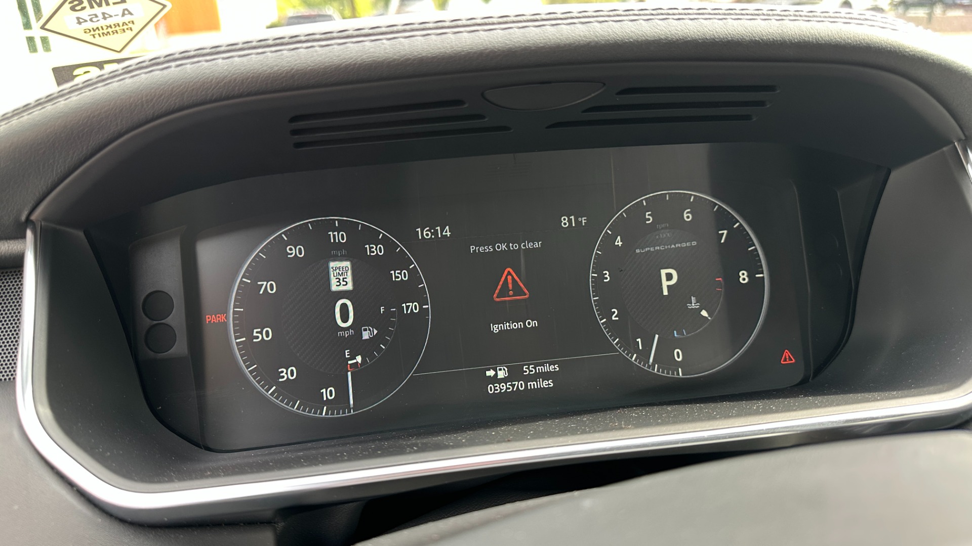 Used 2017 Land Rover RANGE ROVER SC V8 / VISION ASST / DRIVE PKG / MERIDIAN SOUND / PANO-ROOF / NAV / BSM for sale Sold at Formula Imports in Charlotte NC 28227 38