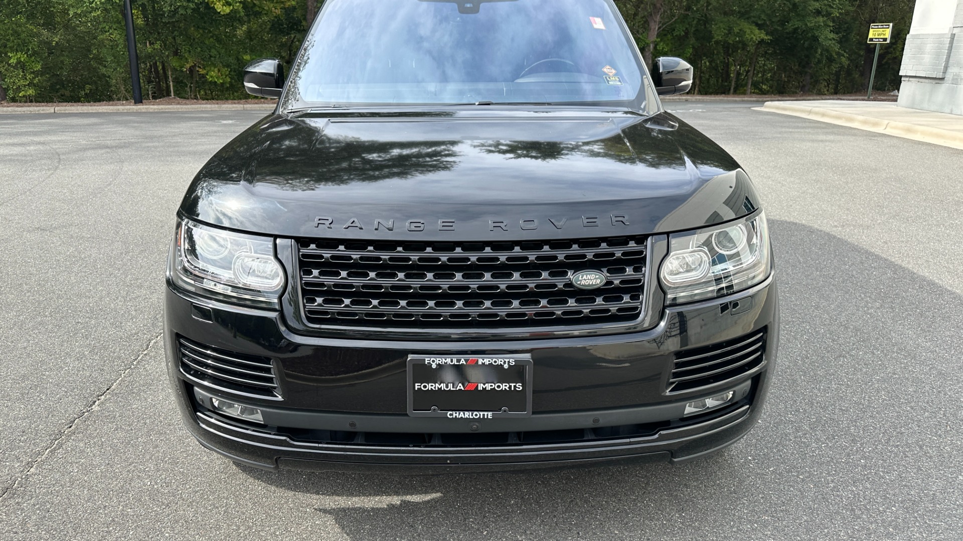 Used 2017 Land Rover RANGE ROVER SC V8 / VISION ASST / DRIVE PKG / MERIDIAN SOUND / PANO-ROOF / NAV / BSM for sale Sold at Formula Imports in Charlotte NC 28227 8