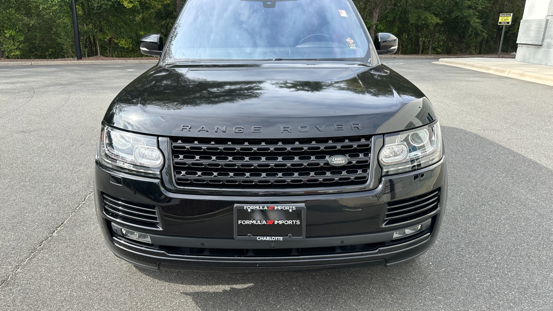 Used 2017 Land Rover Range Rover SC V8 / VISION ASST / DRIVE PKG / MERIDIAN SOUND / PANO-ROOF / NAV / BSM for sale $49,999 at Formula Imports in Charlotte NC 28227 8
