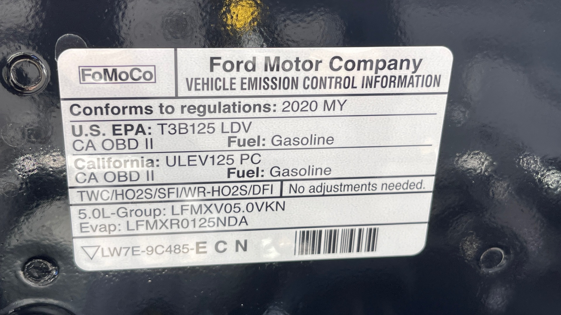 Used 2020 Ford MUSTANG GT PREMIUM / CALIFORNIA SPECIAL / 5.0L V8 / 6-SPD MAN for sale Sold at Formula Imports in Charlotte NC 28227 26