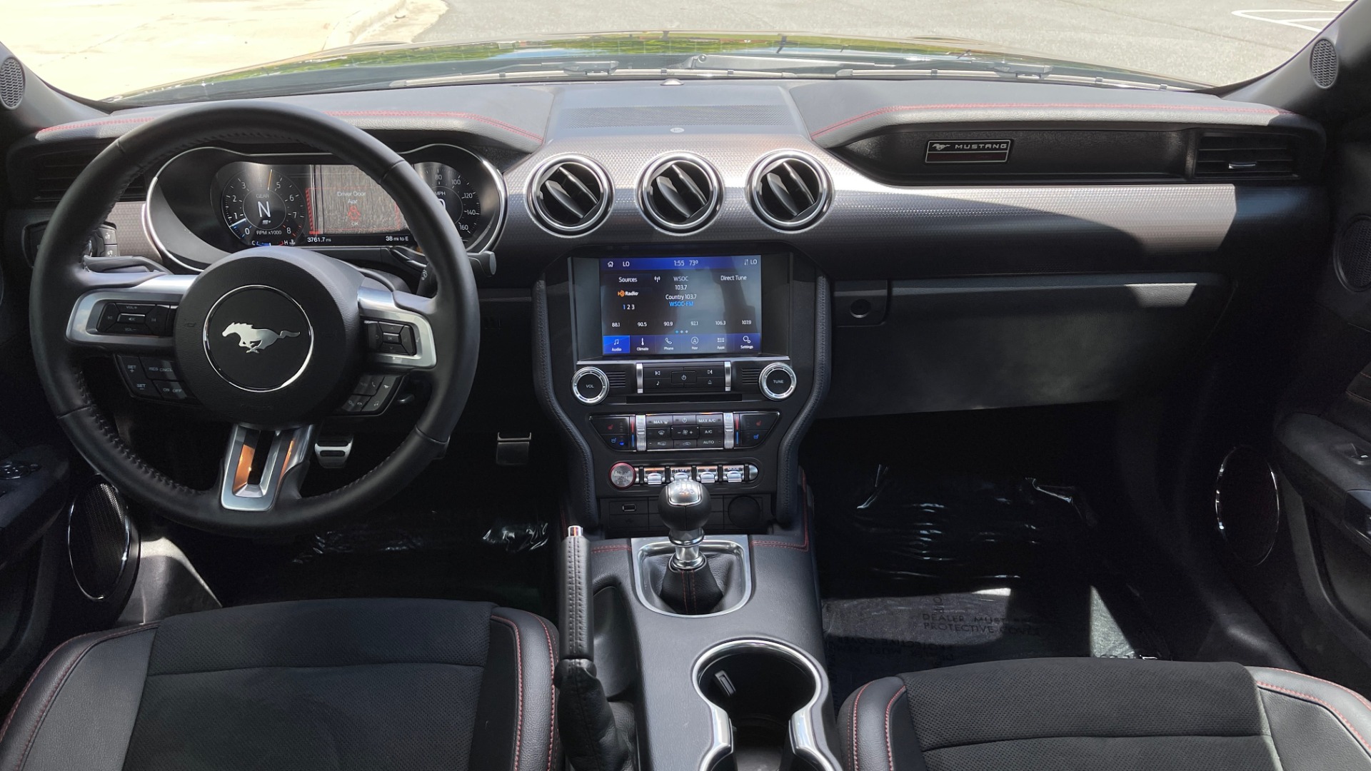 Used 2020 Ford MUSTANG GT PREMIUM / CALIFORNIA SPECIAL / 5.0L V8 / 6-SPD MAN for sale Sold at Formula Imports in Charlotte NC 28227 65