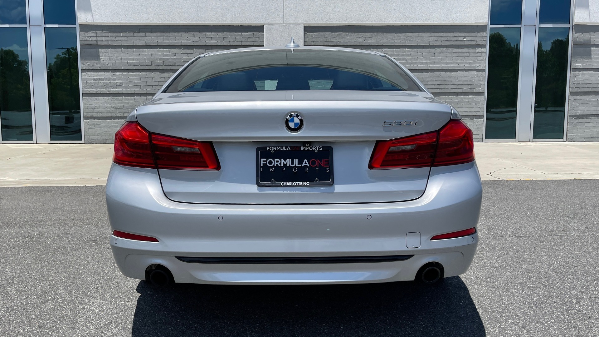 Used 2017 BMW 5-SERIES 530I / NAV / DRVR ASST / SUNROOF / HUD / REARVIEW for sale Sold at Formula Imports in Charlotte NC 28227 23