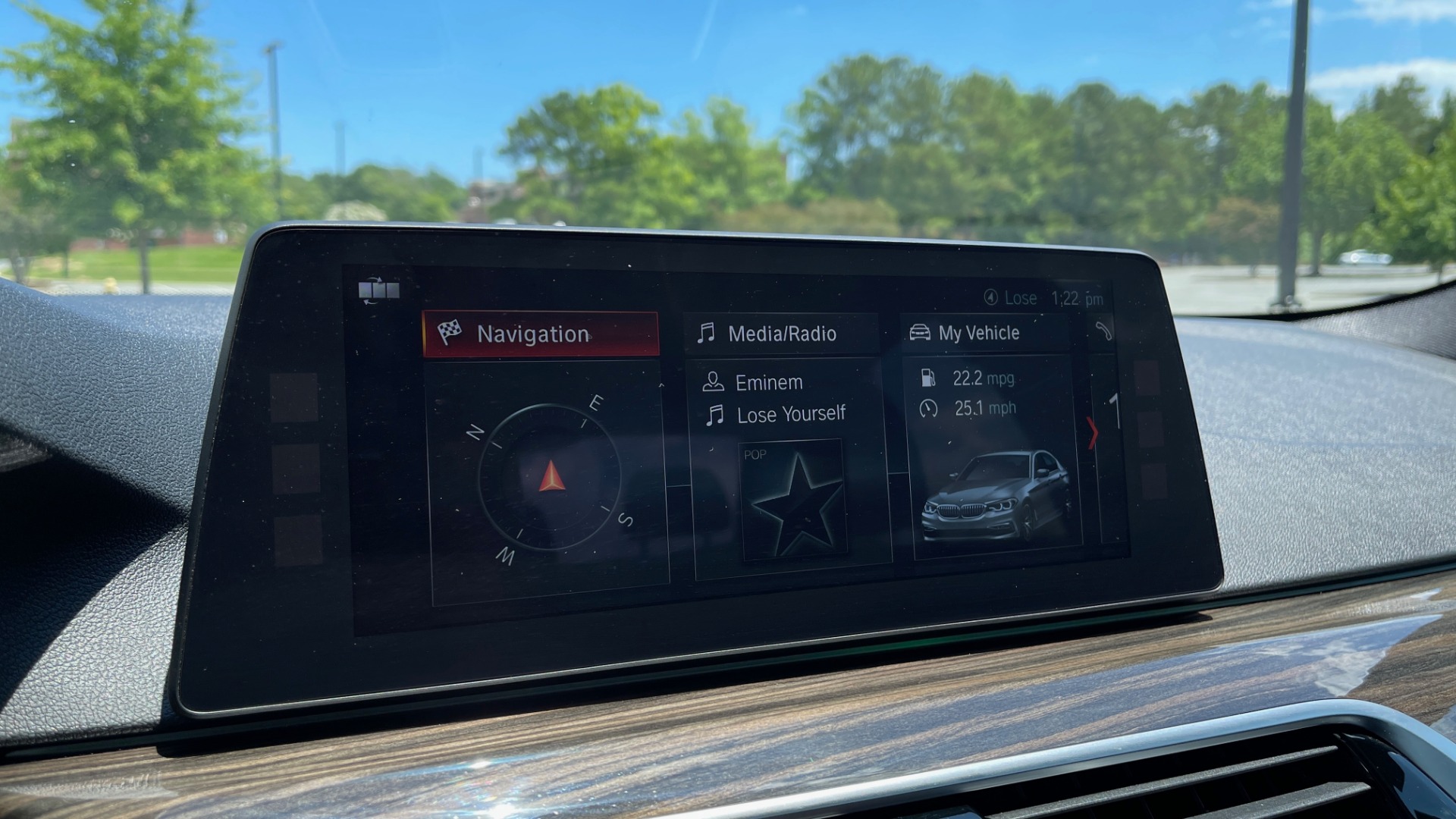Used 2017 BMW 5-SERIES 530I / NAV / DRVR ASST / SUNROOF / HUD / REARVIEW for sale Sold at Formula Imports in Charlotte NC 28227 40