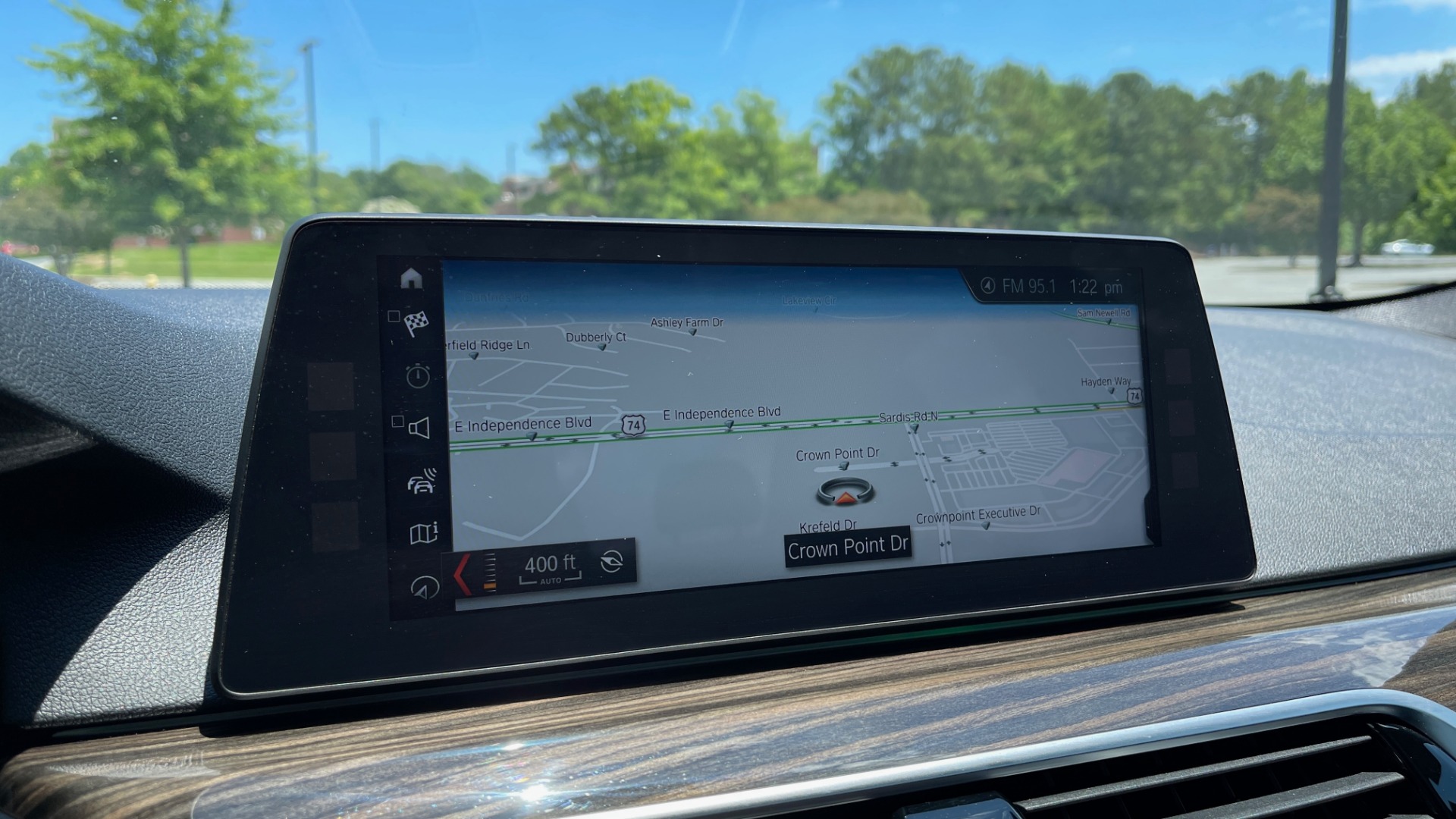 Used 2017 BMW 5-SERIES 530I / NAV / DRVR ASST / SUNROOF / HUD / REARVIEW for sale Sold at Formula Imports in Charlotte NC 28227 41