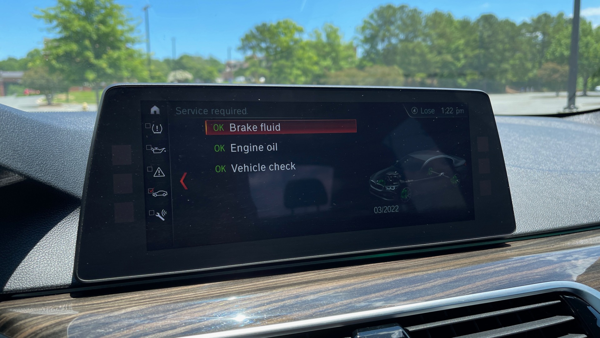 Used 2017 BMW 5-SERIES 530I / NAV / DRVR ASST / SUNROOF / HUD / REARVIEW for sale Sold at Formula Imports in Charlotte NC 28227 42