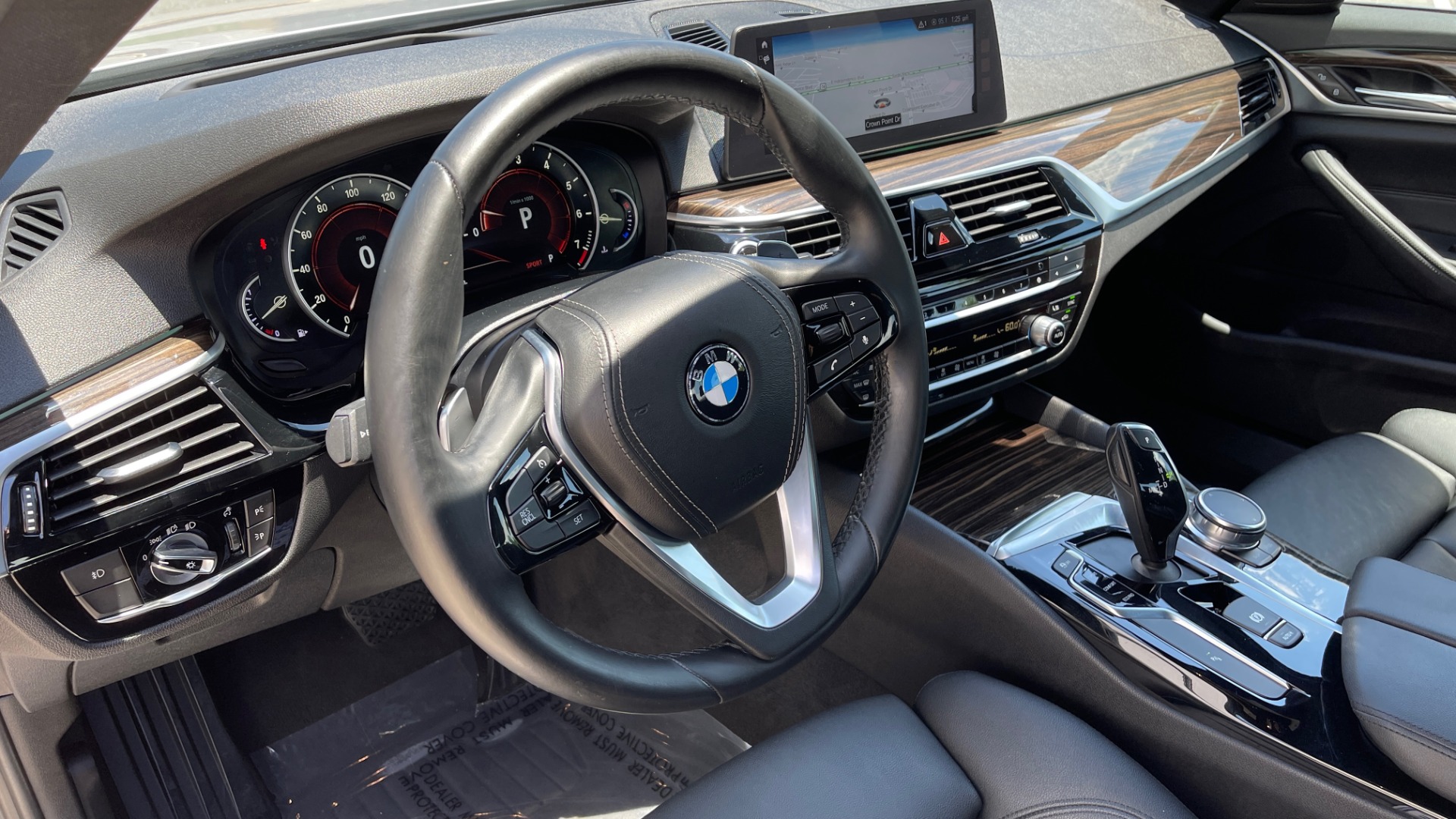 Used 2017 BMW 5-SERIES 530I / NAV / DRVR ASST / SUNROOF / HUD / REARVIEW for sale Sold at Formula Imports in Charlotte NC 28227 53