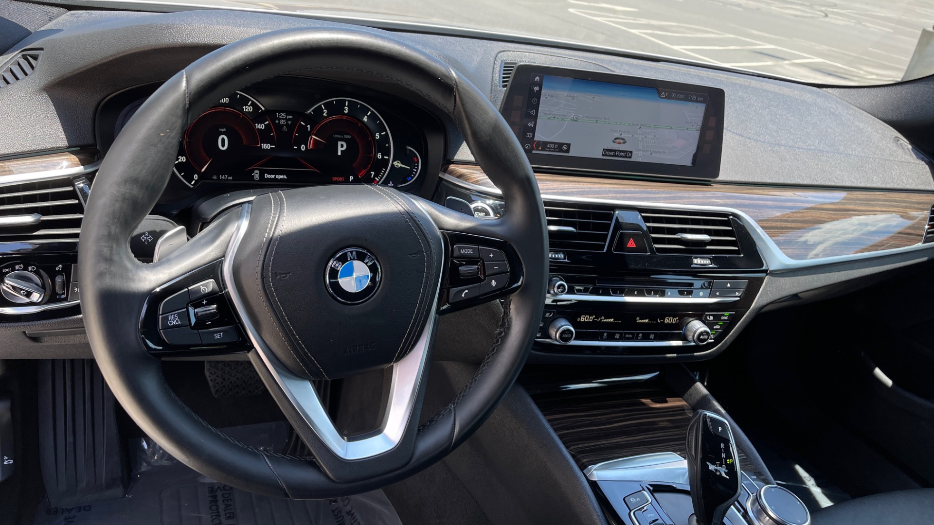 Used 2017 BMW 5-SERIES 530I / NAV / DRVR ASST / SUNROOF / HUD / REARVIEW for sale Sold at Formula Imports in Charlotte NC 28227 54