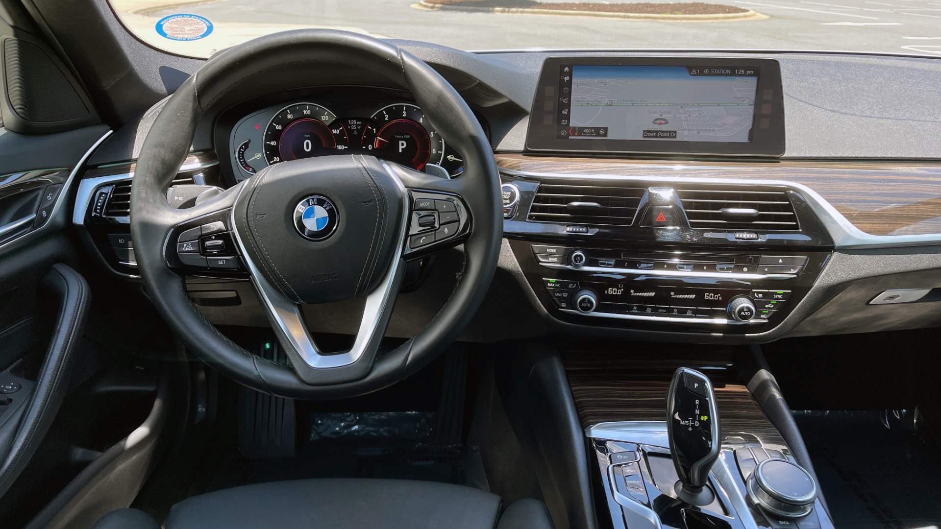 Used 2017 BMW 5-SERIES 530I / NAV / DRVR ASST / SUNROOF / HUD / REARVIEW for sale Sold at Formula Imports in Charlotte NC 28227 63