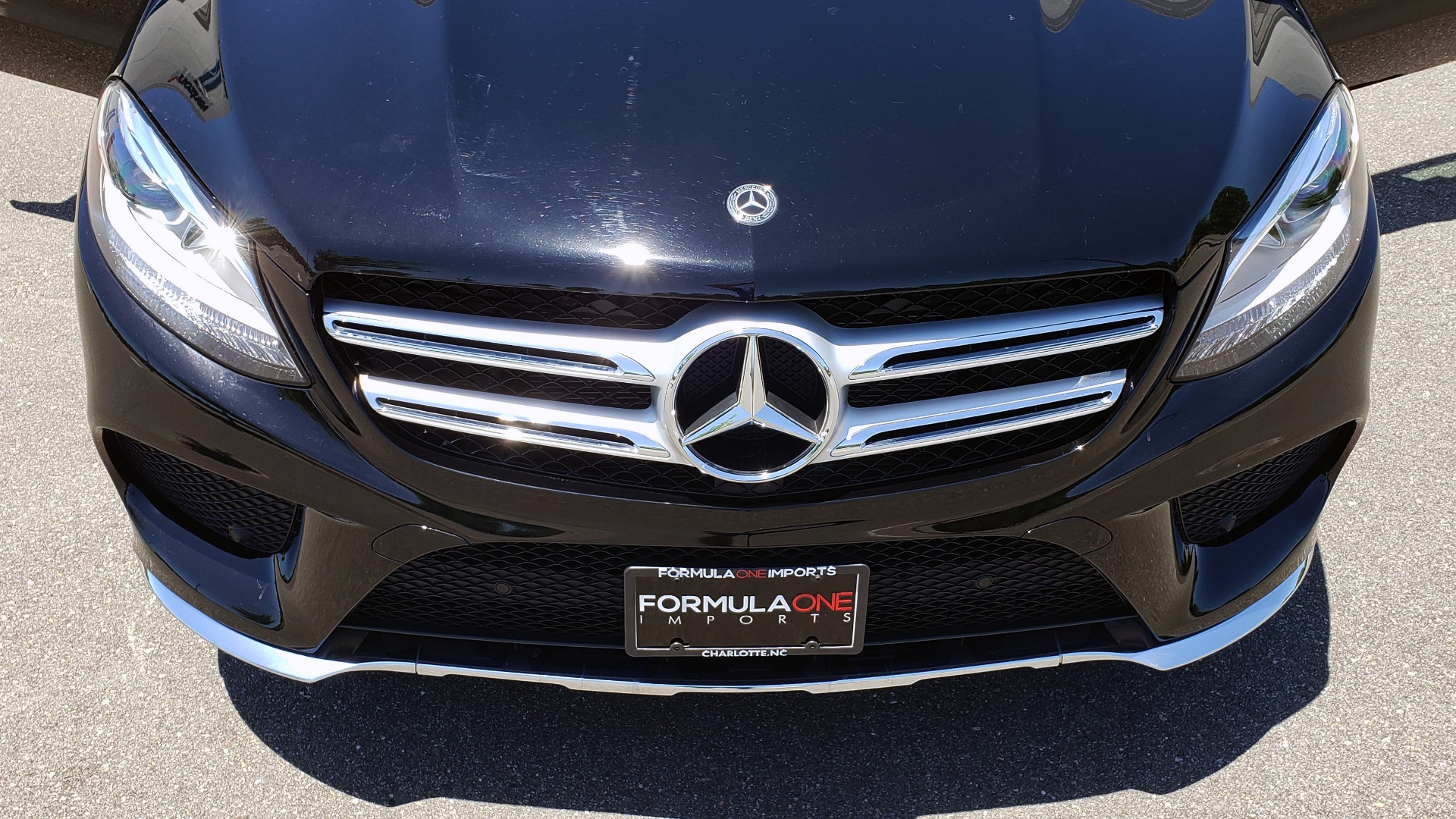 Used 2018 Mercedes-Benz GLE 350 4MATIC PREMIUM / NAV / AMG LINE INT / H/K SND / SUNROOF / REARVIEW for sale Sold at Formula Imports in Charlotte NC 28227 26
