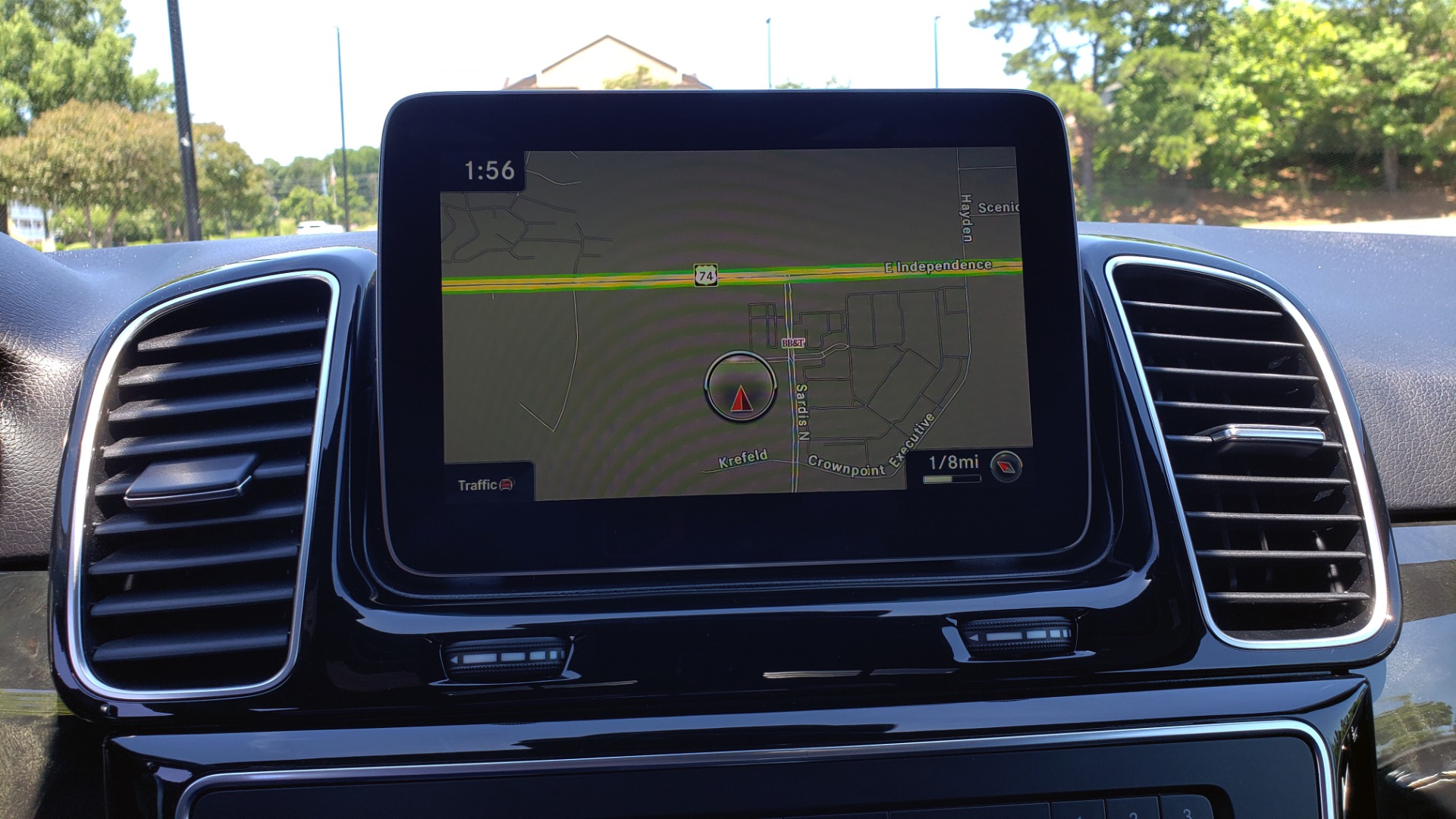 Used 2018 Mercedes-Benz GLE 350 4MATIC PREMIUM / NAV / AMG LINE INT / H/K SND / SUNROOF / REARVIEW for sale Sold at Formula Imports in Charlotte NC 28227 48