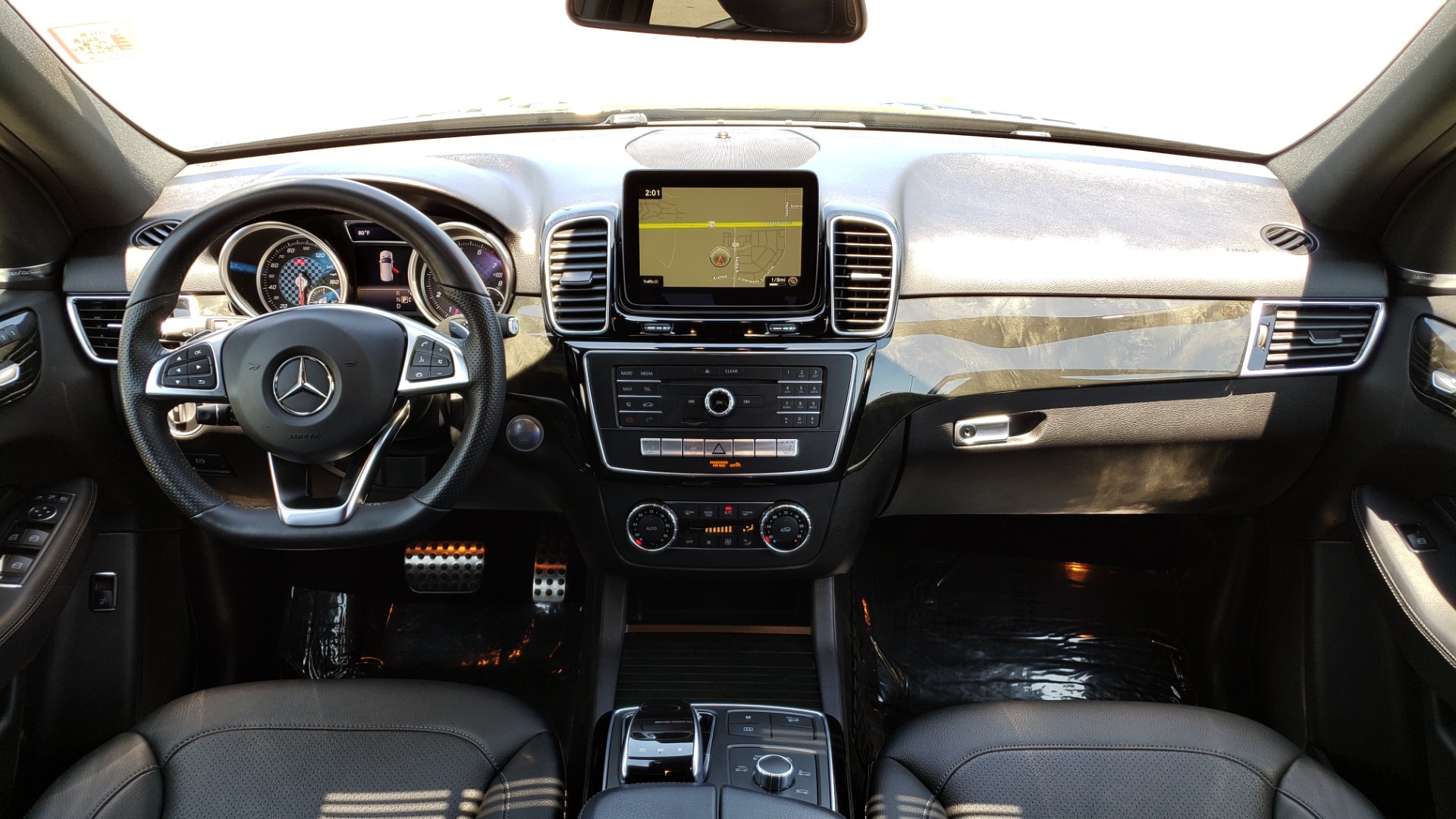 Used 2018 Mercedes-Benz GLE 350 4MATIC PREMIUM / NAV / AMG LINE INT / H/K SND / SUNROOF / REARVIEW for sale Sold at Formula Imports in Charlotte NC 28227 77