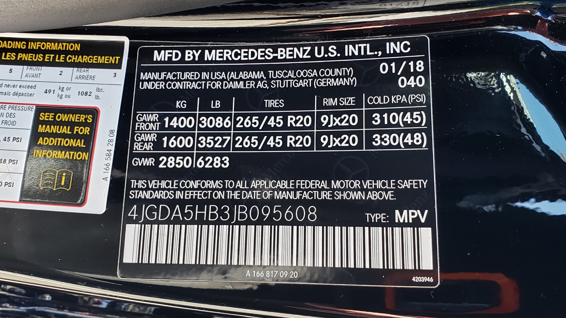 Used 2018 Mercedes-Benz GLE 350 4MATIC PREMIUM / NAV / AMG LINE INT / H/K SND / SUNROOF / REARVIEW for sale Sold at Formula Imports in Charlotte NC 28227 86