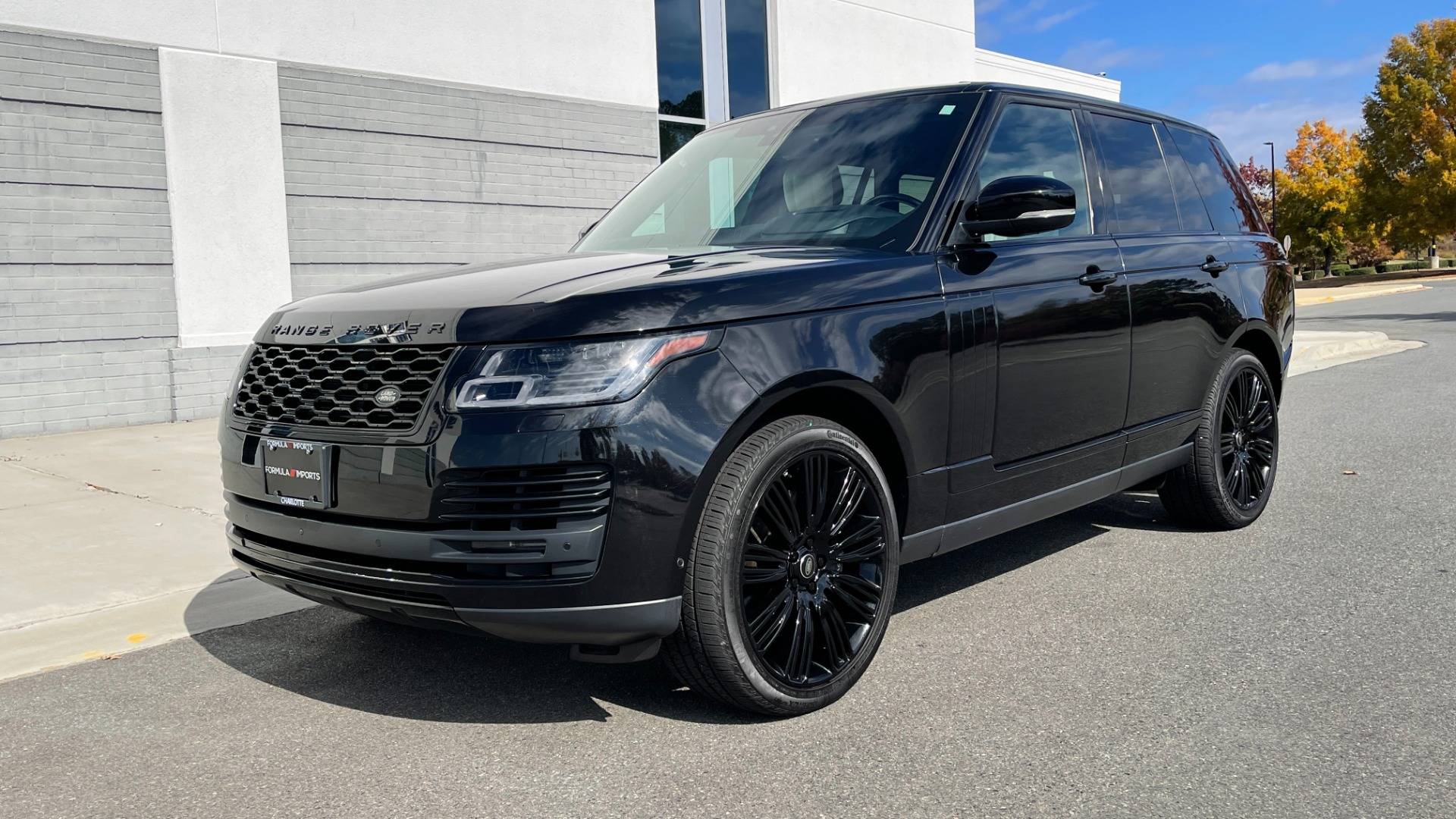 Used 2018 Land Rover Range Rover for sale Sold at Formula Imports in Charlotte NC 28227 2