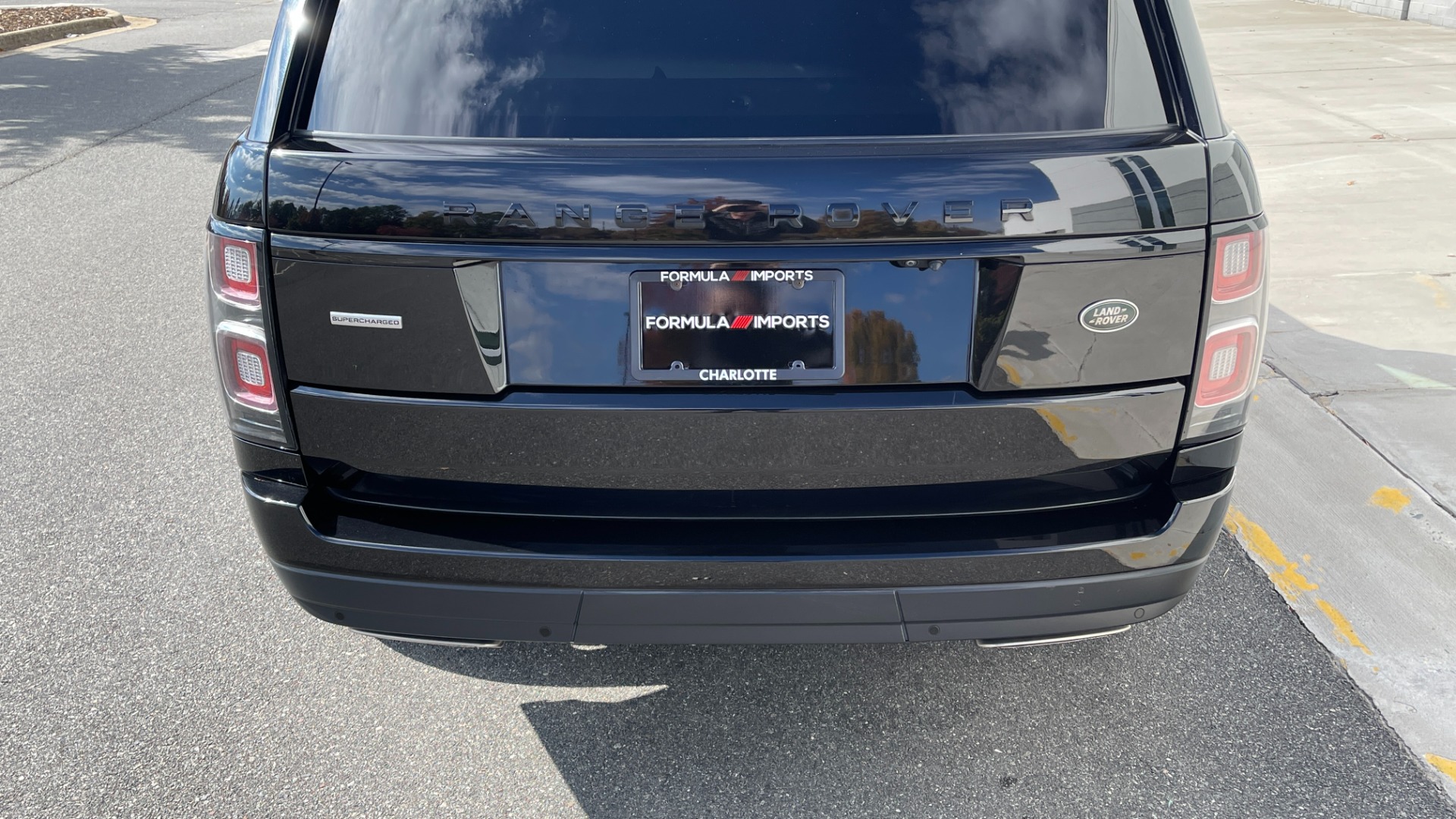 Used 2018 Land Rover Range Rover for sale Sold at Formula Imports in Charlotte NC 28227 6