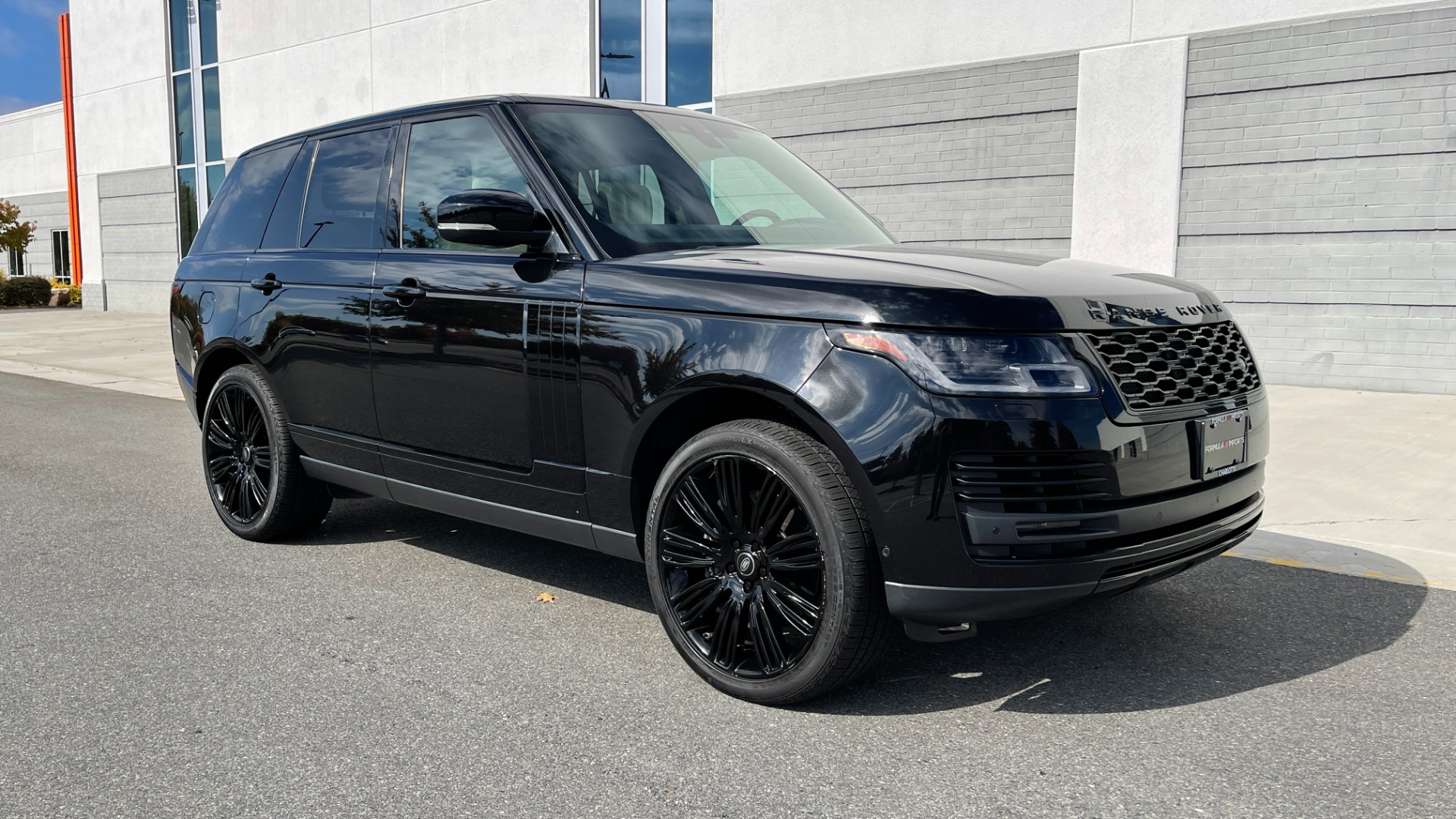 Used 2018 Land Rover Range Rover for sale Sold at Formula Imports in Charlotte NC 28227 7
