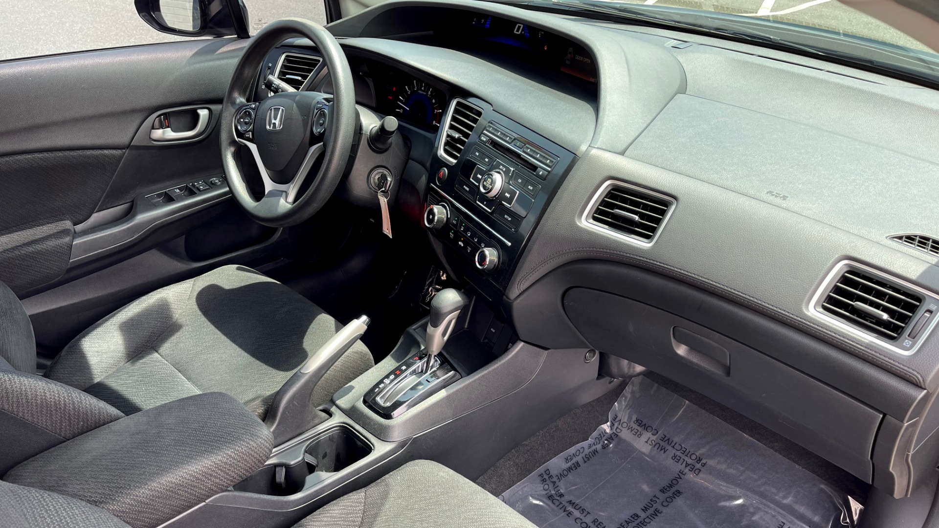 Used 2013 Honda CIVIC SEDAN LX / 5-SPD AUTO / 1.8L 4-CYL / BLUETOOTH / AIR CONDITIONING for sale Sold at Formula Imports in Charlotte NC 28227 24