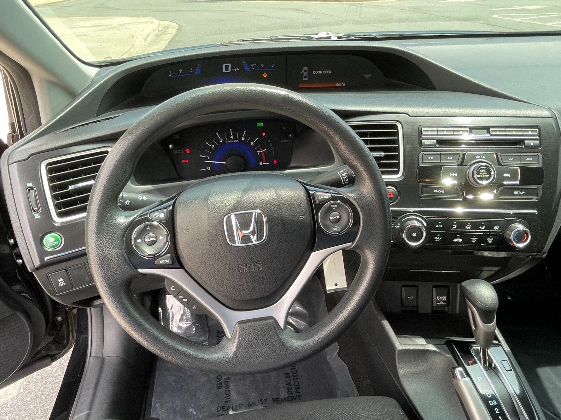 Used 2013 Honda CIVIC SEDAN LX / 5-SPD AUTO / 1.8L 4-CYL / BLUETOOTH / AIR CONDITIONING for sale Sold at Formula Imports in Charlotte NC 28227 41