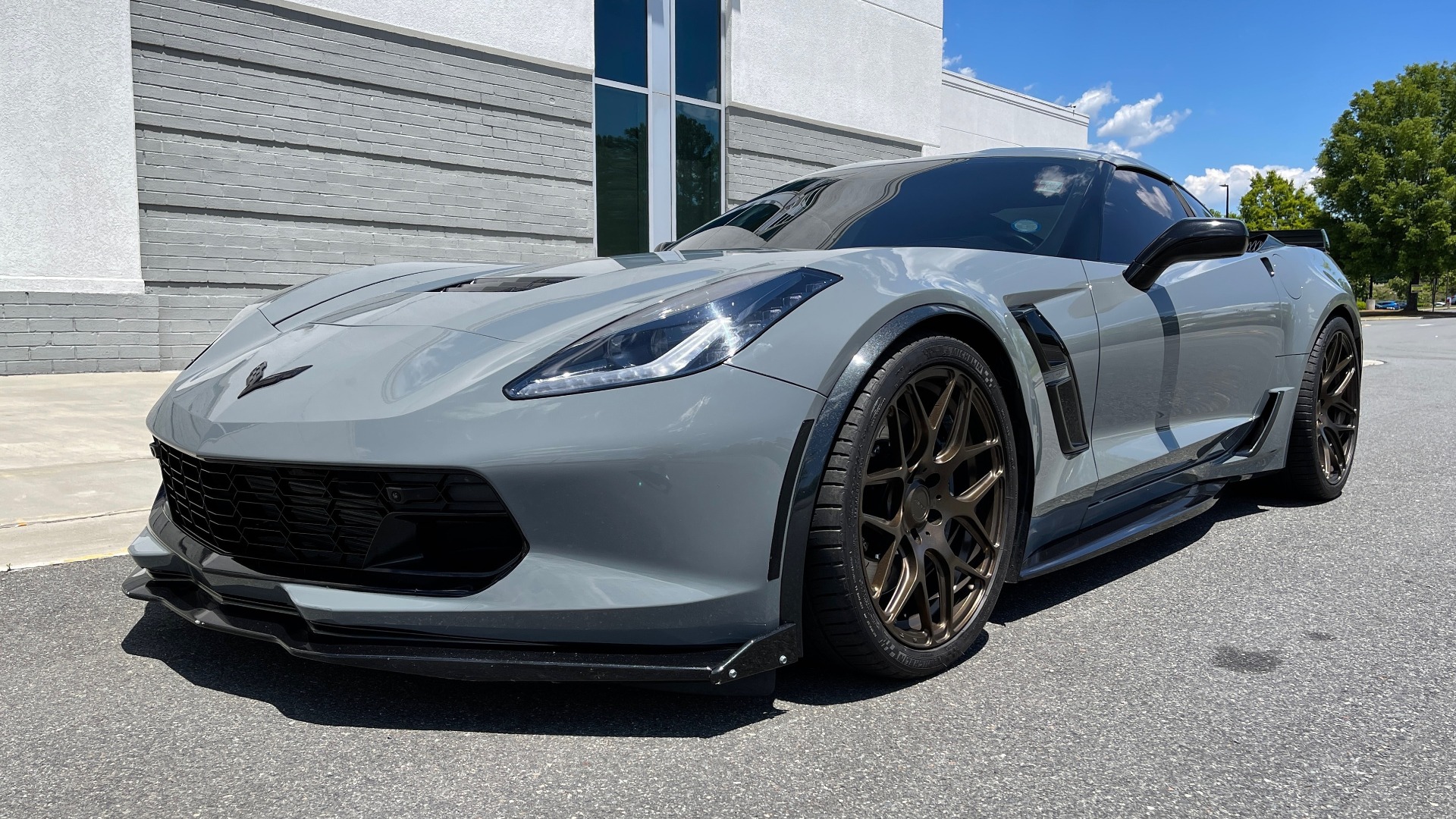Used 2019 Chevrolet CORVETTE GRAND SPORT 3LT / SUPERCHARGED 6.2L V8 / NAV / REARVIEW for sale Sold at Formula Imports in Charlotte NC 28227 2