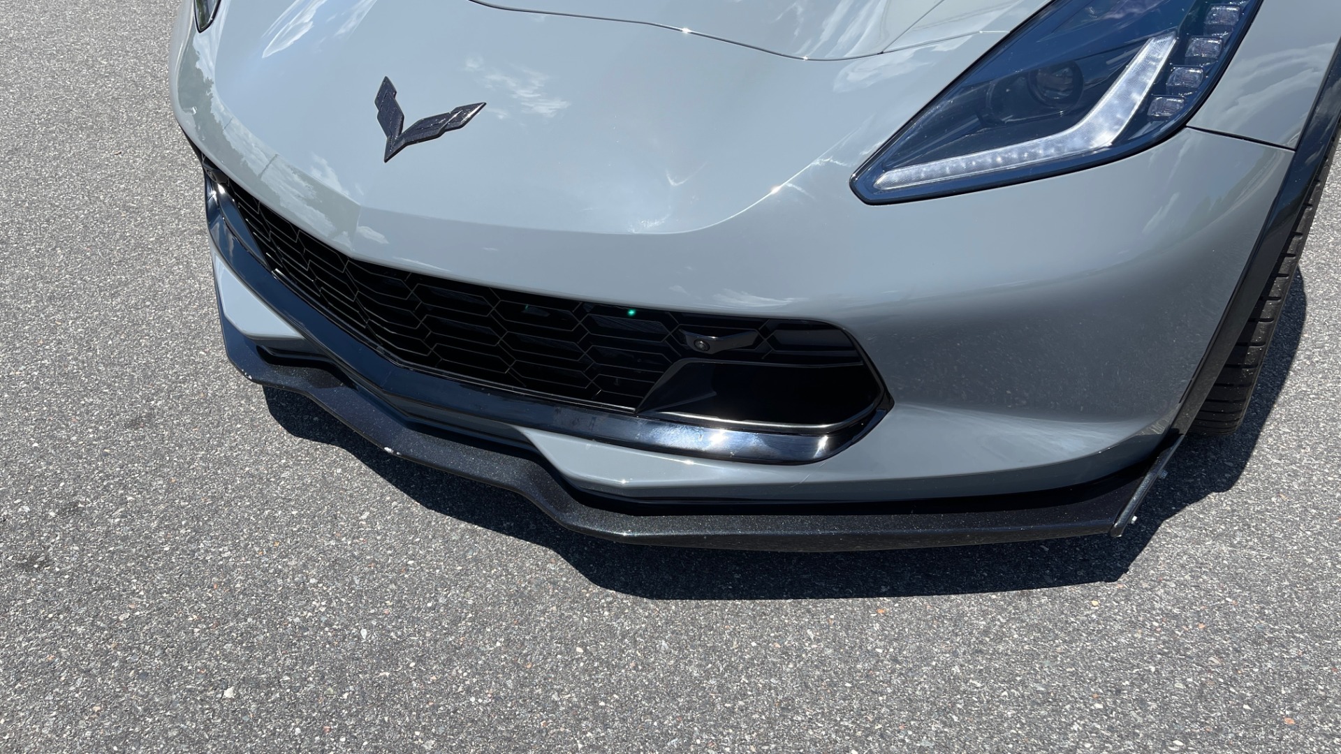 Used 2019 Chevrolet CORVETTE GRAND SPORT 3LT / SUPERCHARGED 6.2L V8 / NAV / REARVIEW for sale Sold at Formula Imports in Charlotte NC 28227 20