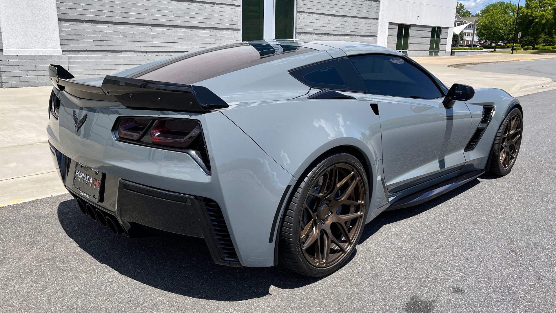 Used 2019 Chevrolet CORVETTE GRAND SPORT 3LT / SUPERCHARGED 6.2L V8 / NAV / REARVIEW for sale Sold at Formula Imports in Charlotte NC 28227 3