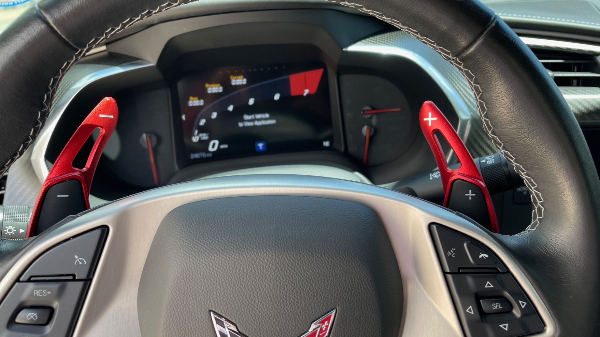 Used 2019 Chevrolet CORVETTE GRAND SPORT 3LT / SUPERCHARGED 6.2L V8 / NAV / REARVIEW for sale Sold at Formula Imports in Charlotte NC 28227 47