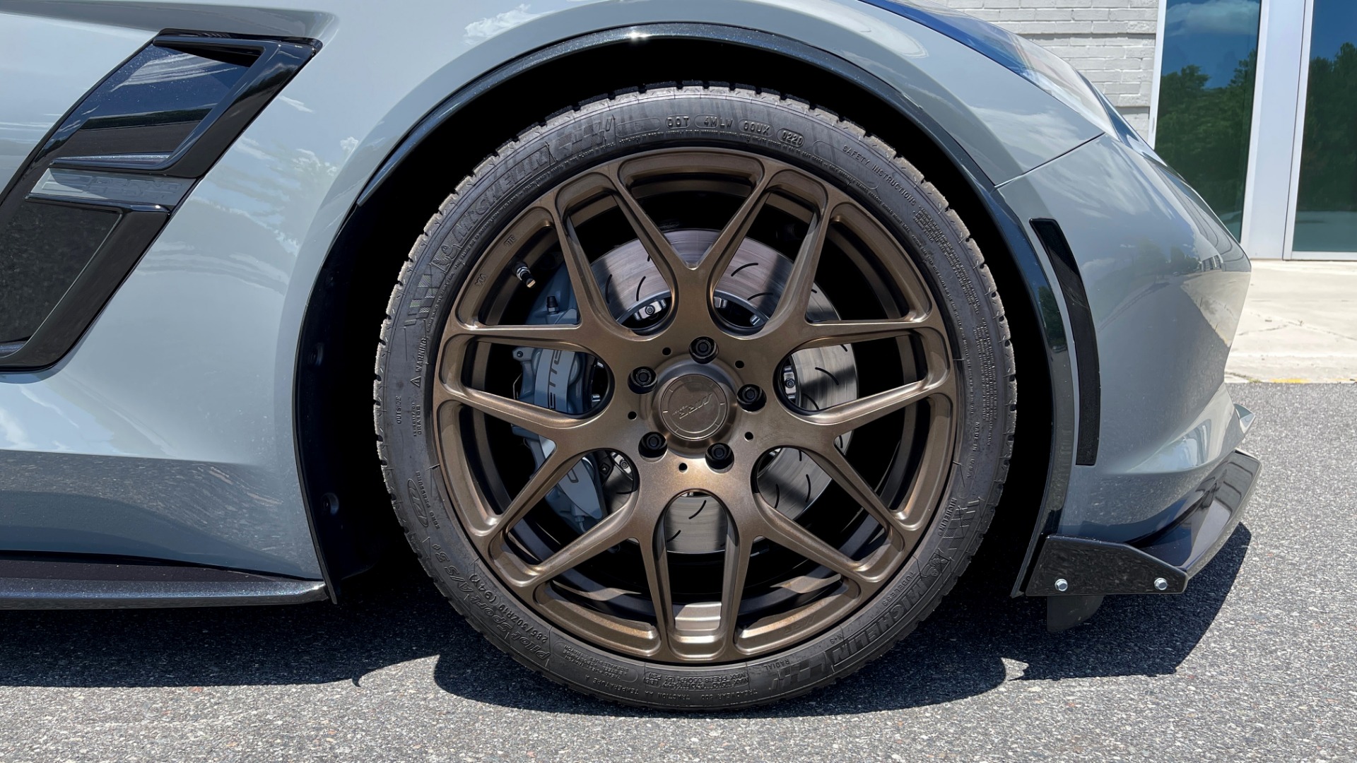 Used 2019 Chevrolet CORVETTE GRAND SPORT 3LT / SUPERCHARGED 6.2L V8 / NAV / REARVIEW for sale Sold at Formula Imports in Charlotte NC 28227 79