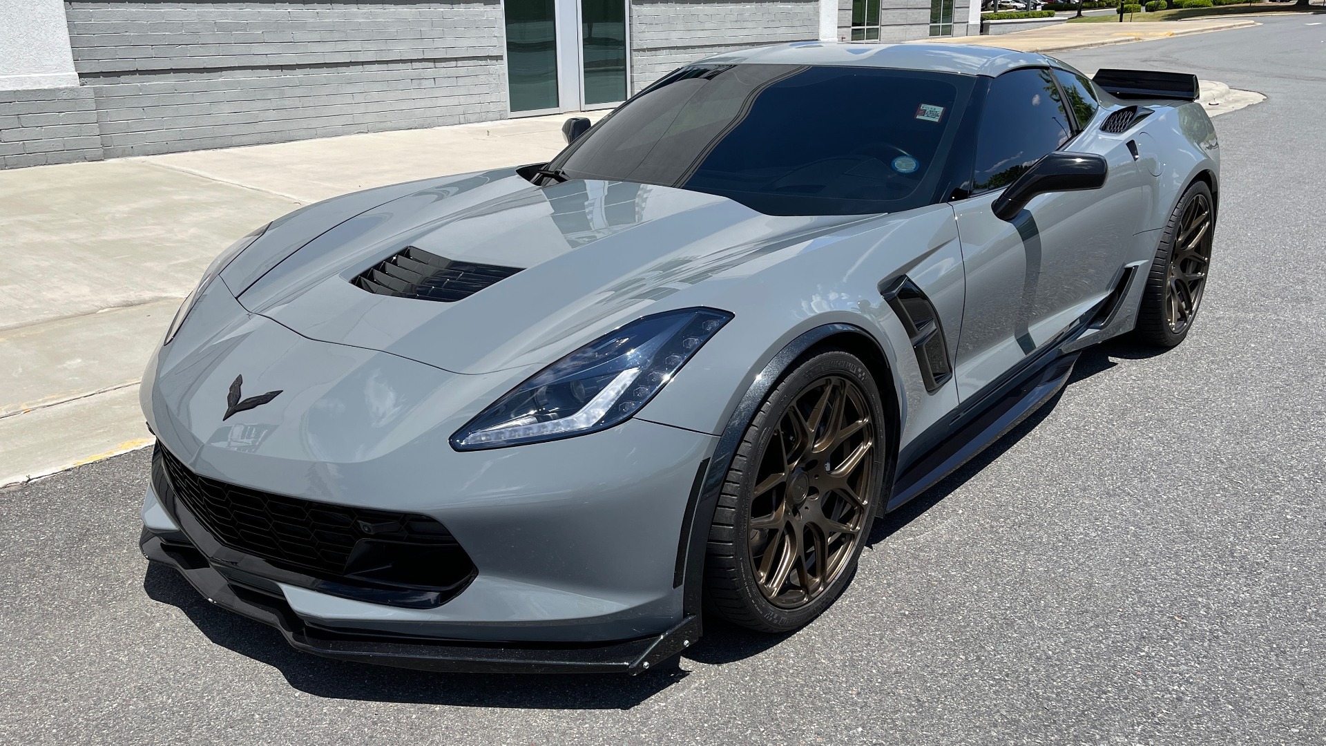 Used 2019 Chevrolet CORVETTE GRAND SPORT 3LT / SUPERCHARGED 6.2L V8 / NAV / REARVIEW for sale Sold at Formula Imports in Charlotte NC 28227 1