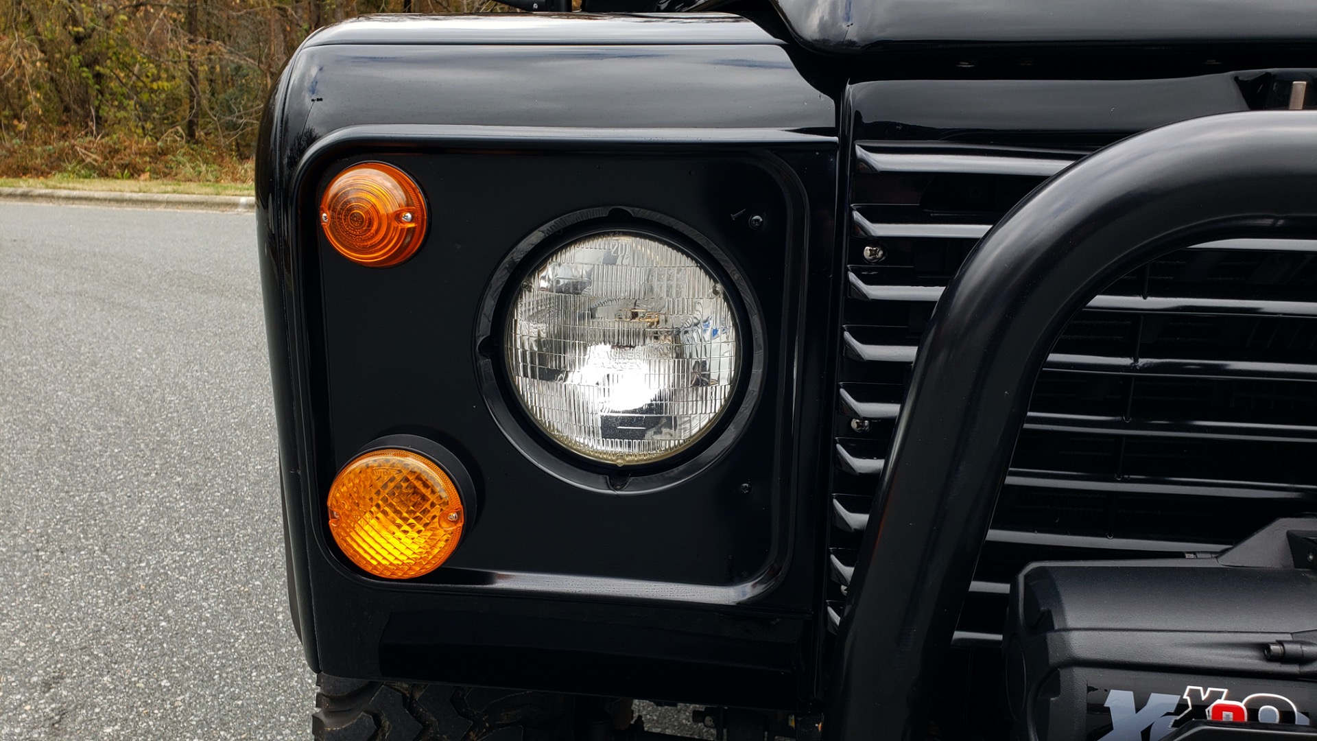 Used 1997 Land Rover DEFENDER 90 NAS SOFT-TOP 4x4 / LOW MILES / SUPER CLEAN for sale Sold at Formula Imports in Charlotte NC 28227 10