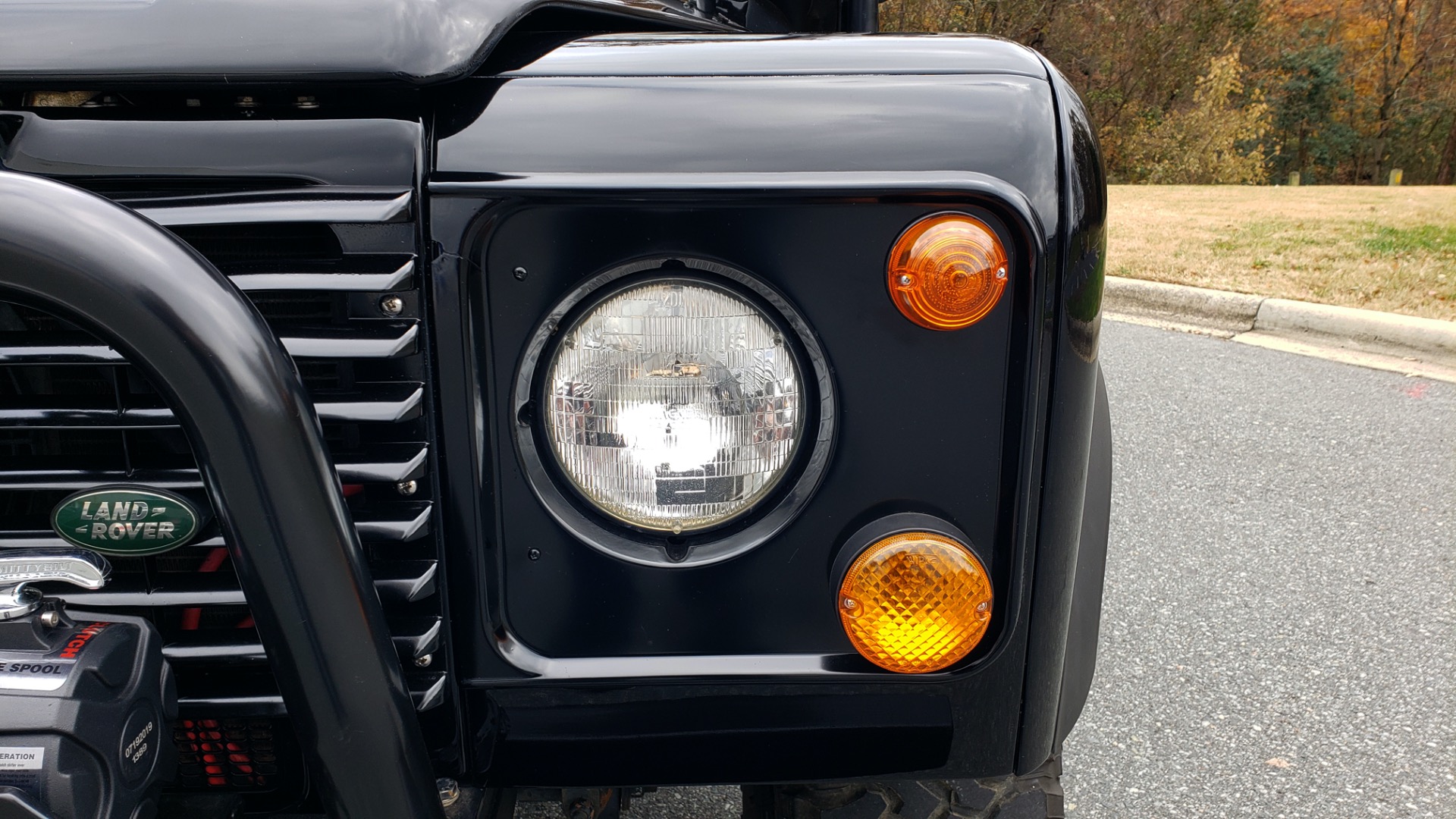 Used 1997 Land Rover DEFENDER 90 NAS SOFT-TOP 4x4 / LOW MILES / SUPER CLEAN for sale Sold at Formula Imports in Charlotte NC 28227 11