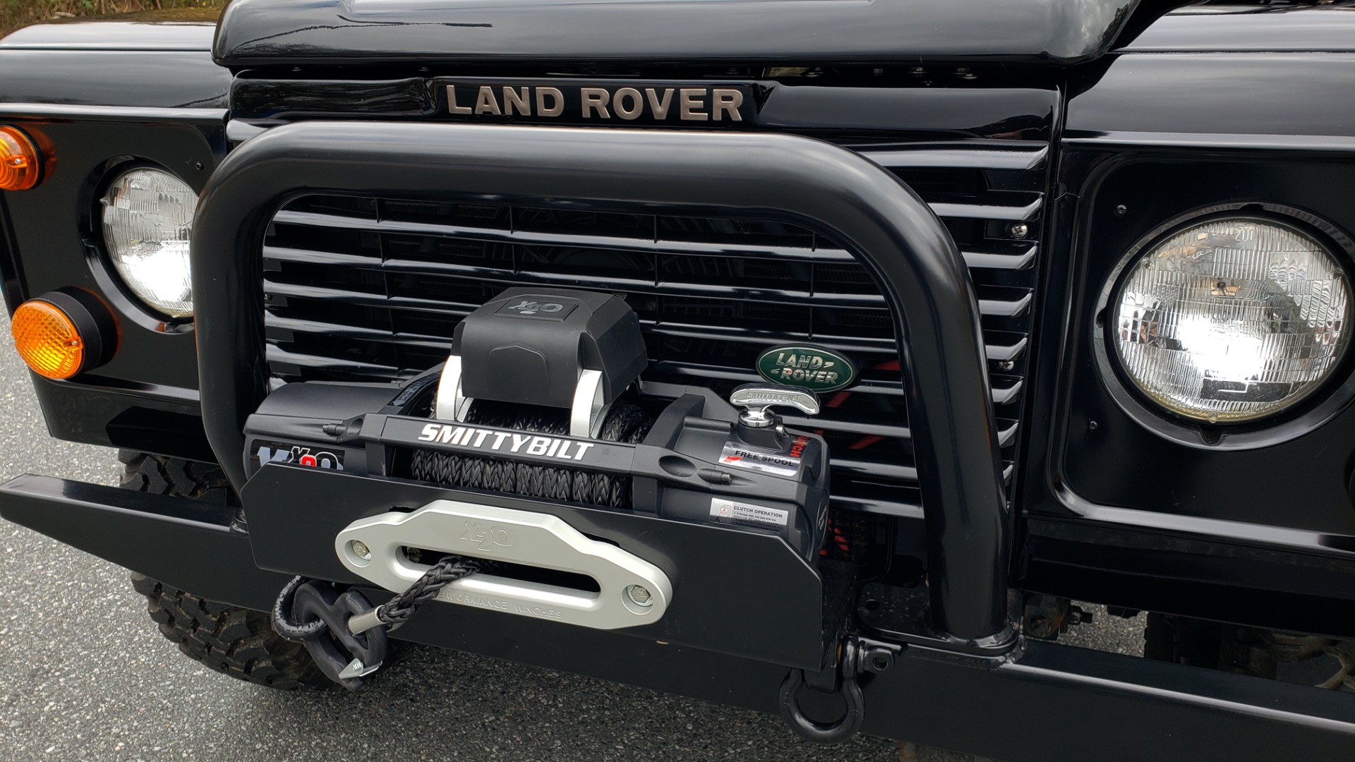 Used 1997 Land Rover DEFENDER 90 NAS SOFT-TOP 4x4 / LOW MILES / SUPER CLEAN for sale Sold at Formula Imports in Charlotte NC 28227 12