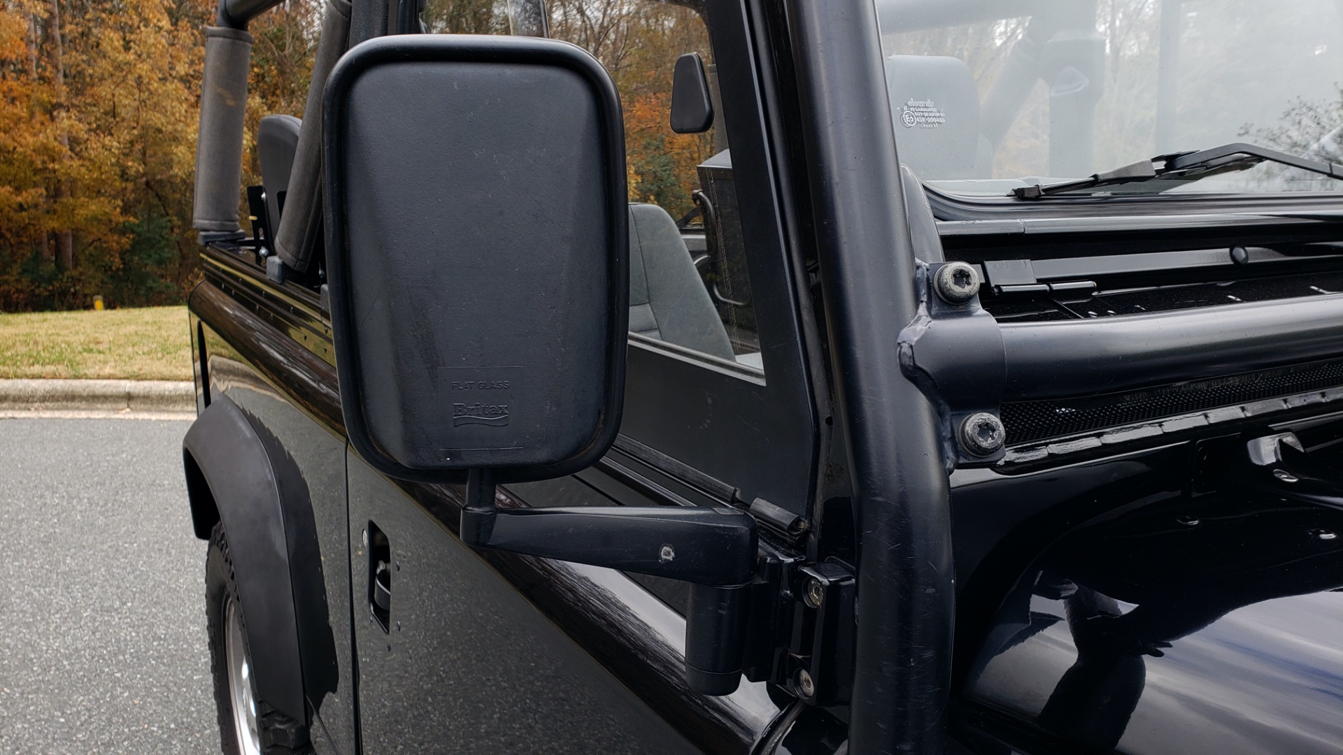 Used 1997 Land Rover DEFENDER 90 NAS SOFT-TOP 4x4 / LOW MILES / SUPER CLEAN for sale Sold at Formula Imports in Charlotte NC 28227 14