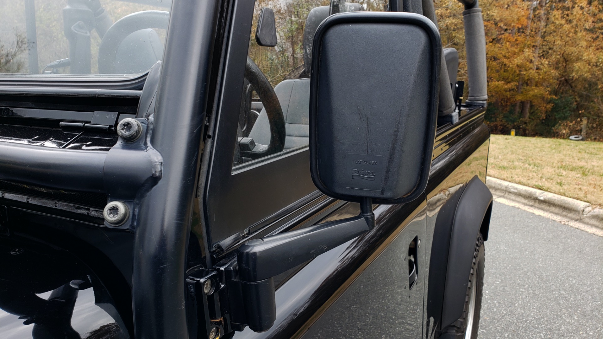Used 1997 Land Rover DEFENDER 90 NAS SOFT-TOP 4x4 / LOW MILES / SUPER CLEAN for sale Sold at Formula Imports in Charlotte NC 28227 15