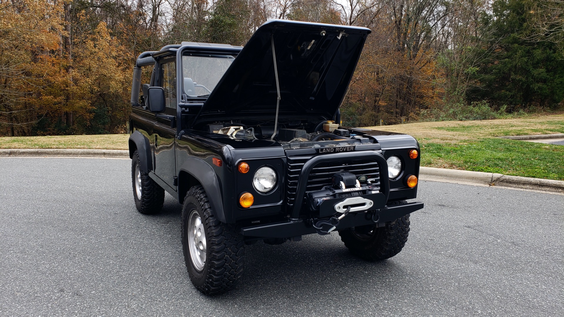 Used 1997 Land Rover DEFENDER 90 NAS SOFT-TOP 4x4 / LOW MILES / SUPER CLEAN for sale Sold at Formula Imports in Charlotte NC 28227 16