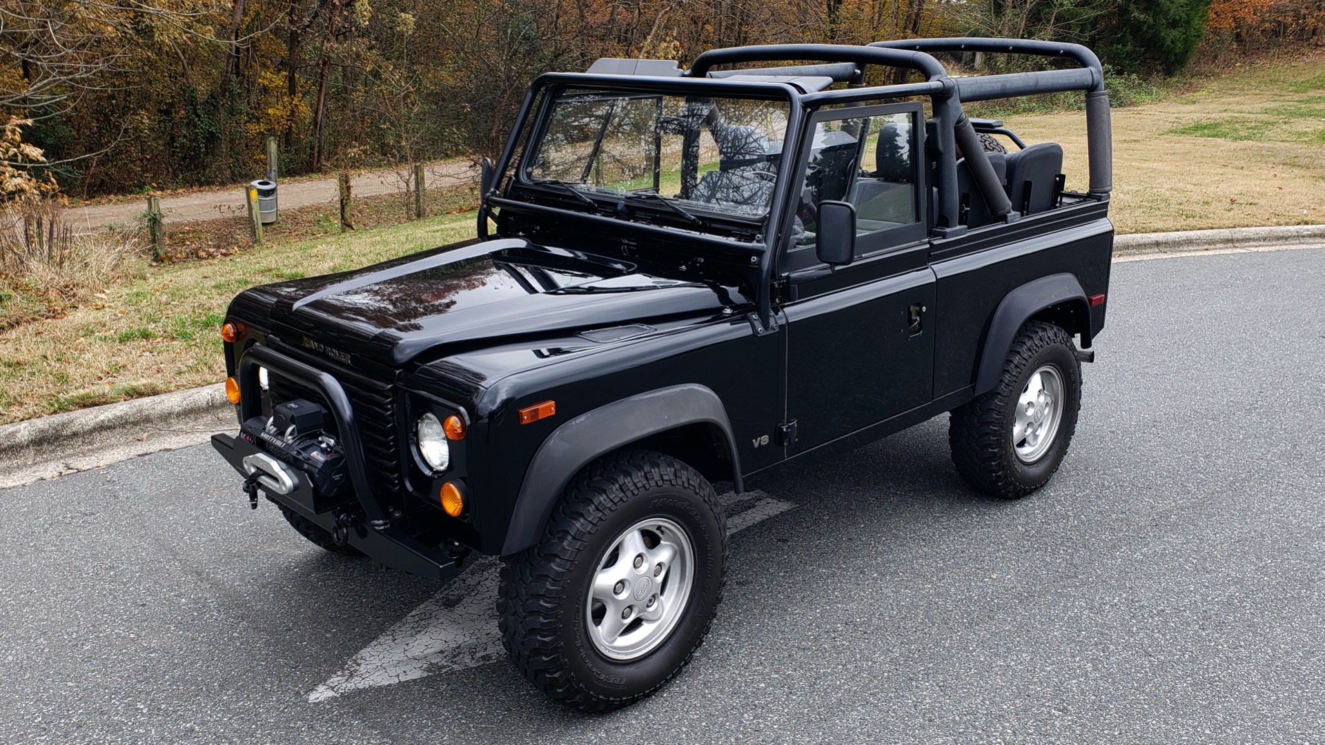 Used 1997 Land Rover DEFENDER 90 NAS SOFT-TOP 4x4 / LOW MILES / SUPER CLEAN for sale Sold at Formula Imports in Charlotte NC 28227 2