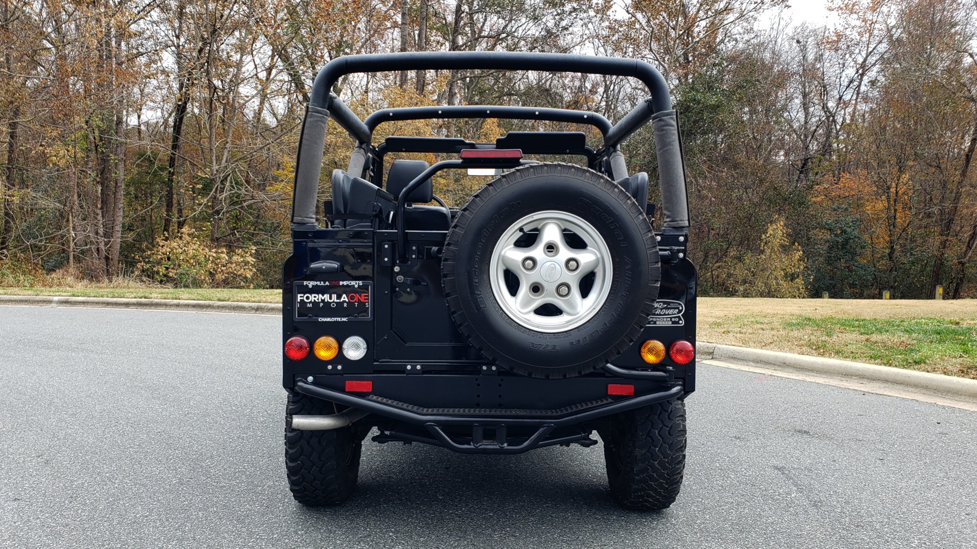Used 1997 Land Rover DEFENDER 90 NAS SOFT-TOP 4x4 / LOW MILES / SUPER CLEAN for sale Sold at Formula Imports in Charlotte NC 28227 21