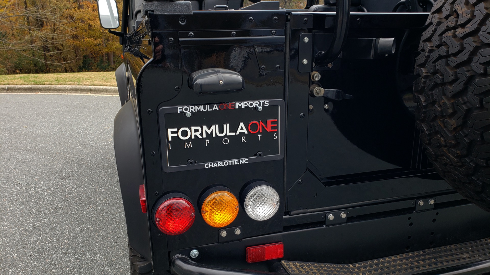 Used 1997 Land Rover DEFENDER 90 NAS SOFT-TOP 4x4 / LOW MILES / SUPER CLEAN for sale Sold at Formula Imports in Charlotte NC 28227 22
