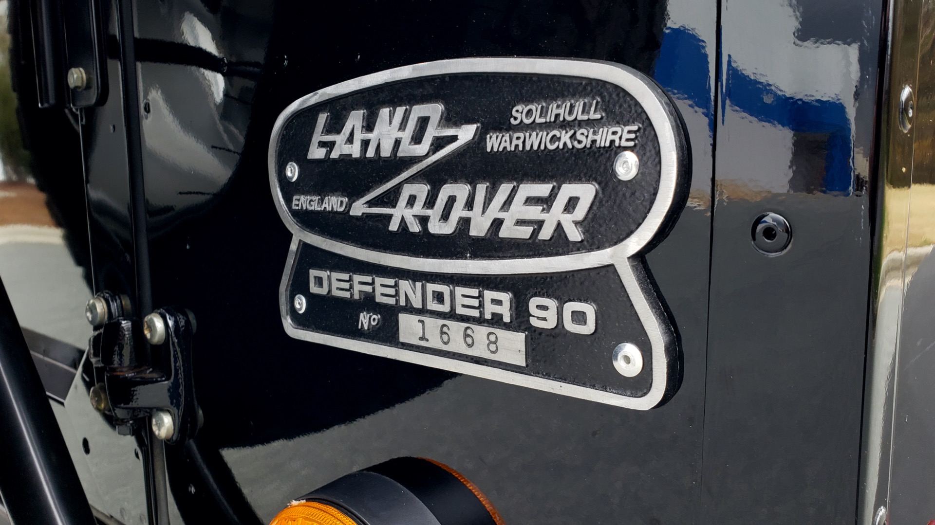 Used 1997 Land Rover DEFENDER 90 NAS SOFT-TOP 4x4 / LOW MILES / SUPER CLEAN for sale Sold at Formula Imports in Charlotte NC 28227 24