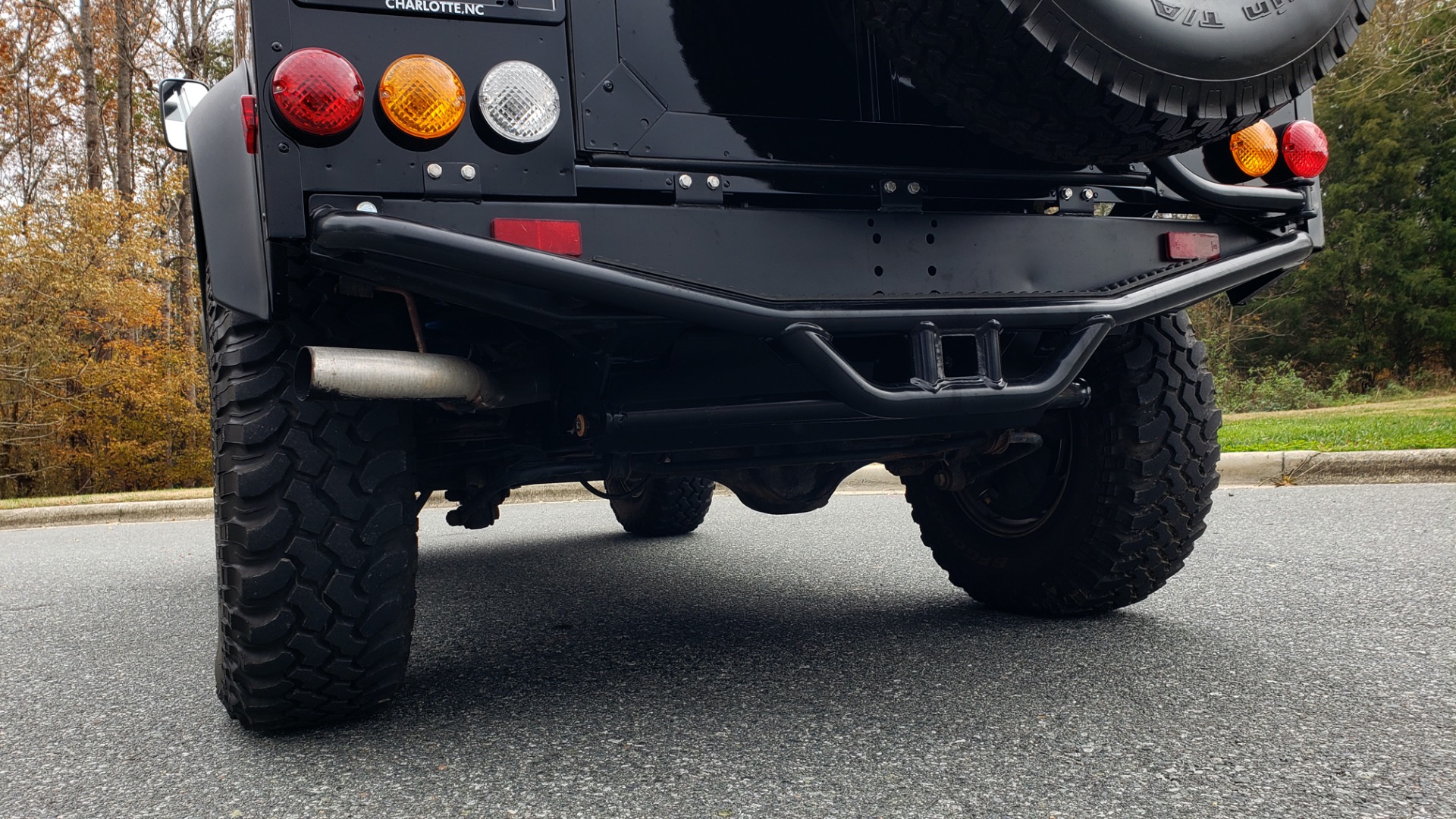 Used 1997 Land Rover DEFENDER 90 NAS SOFT-TOP 4x4 / LOW MILES / SUPER CLEAN for sale Sold at Formula Imports in Charlotte NC 28227 25