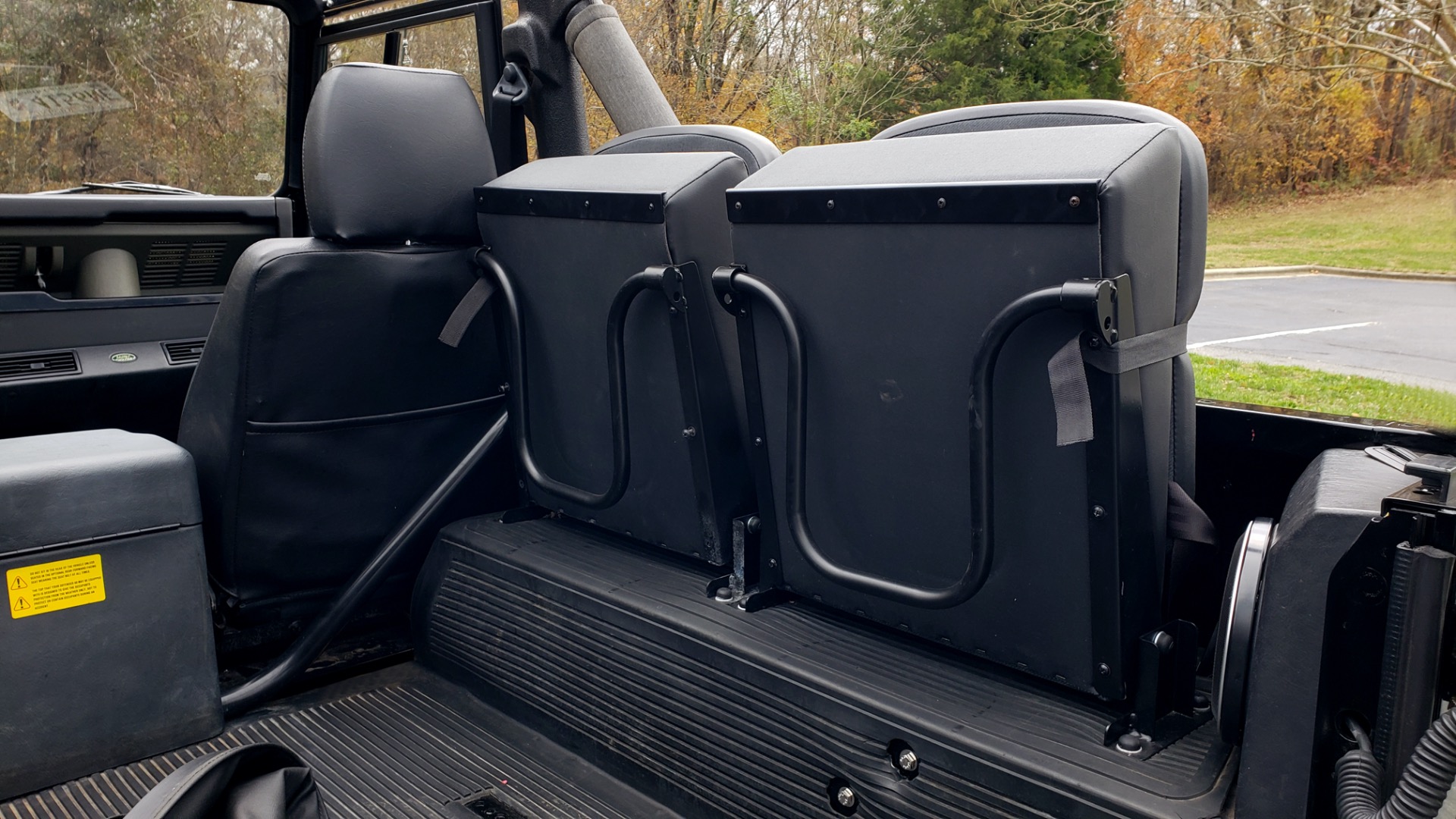 Used 1997 Land Rover DEFENDER 90 NAS SOFT-TOP 4x4 / LOW MILES / SUPER CLEAN for sale Sold at Formula Imports in Charlotte NC 28227 26